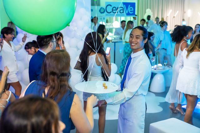 Featured photo from CeraVe Air Foam Fest
