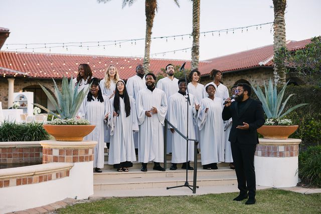 Featured photo from Revel in This Glamorous Wedding at Parkland Golf & Country Club with a Gospel Choir and Saxophone-Led Performances