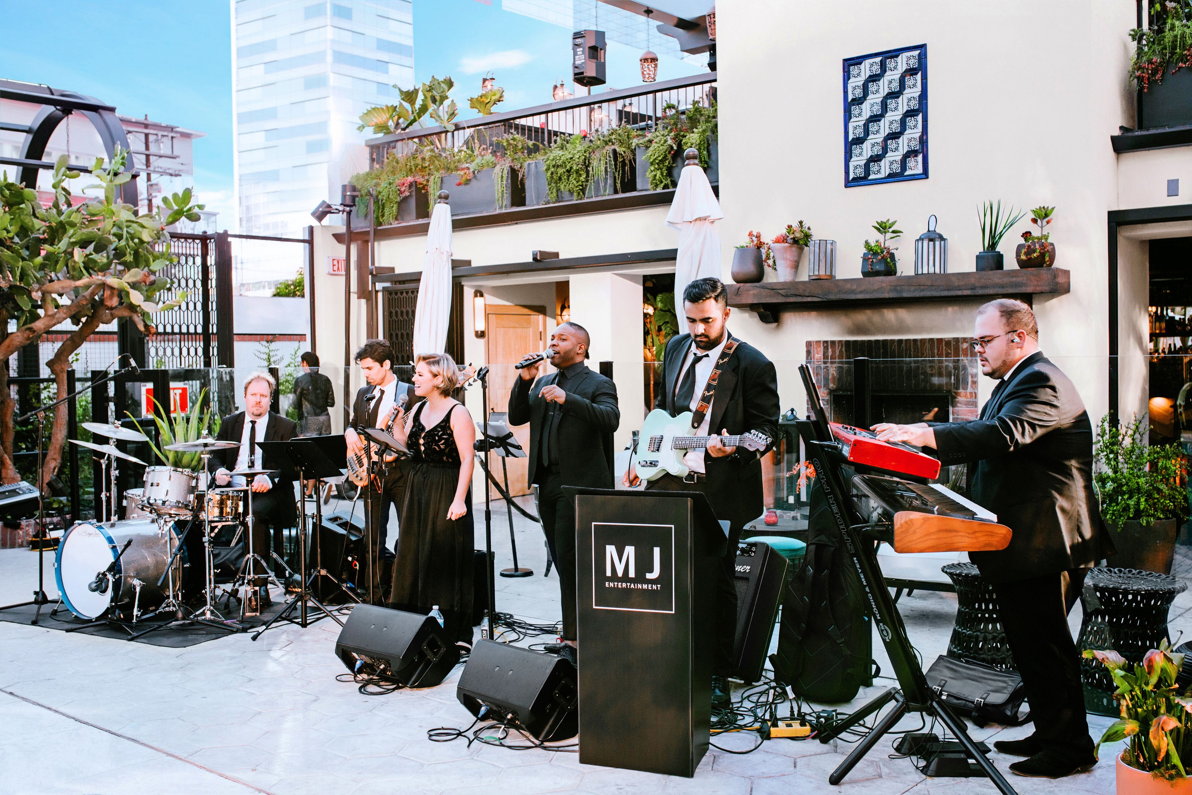 Cover photo of MJ Entertainment