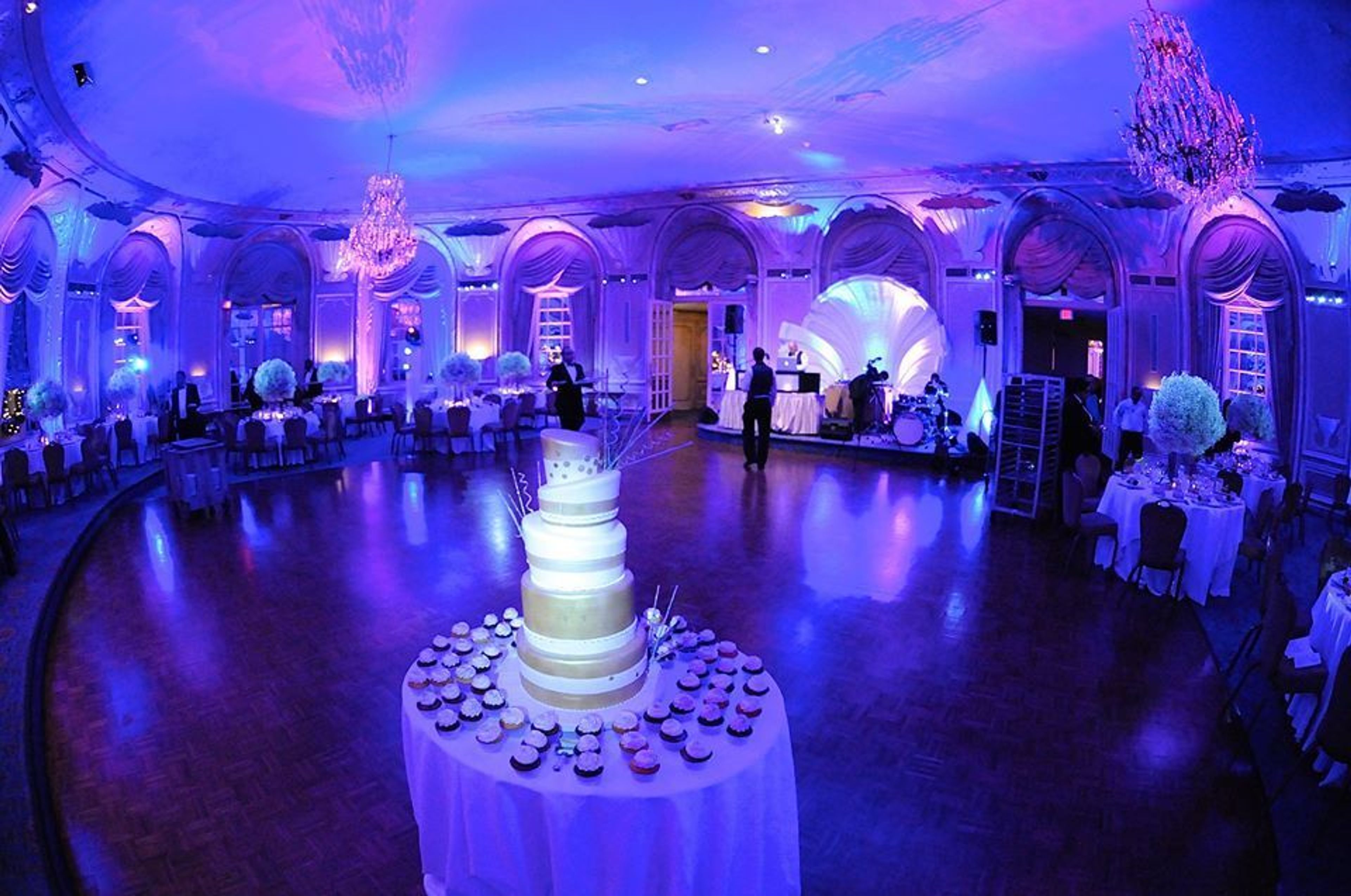 Cover photo of Boston Event Lighting