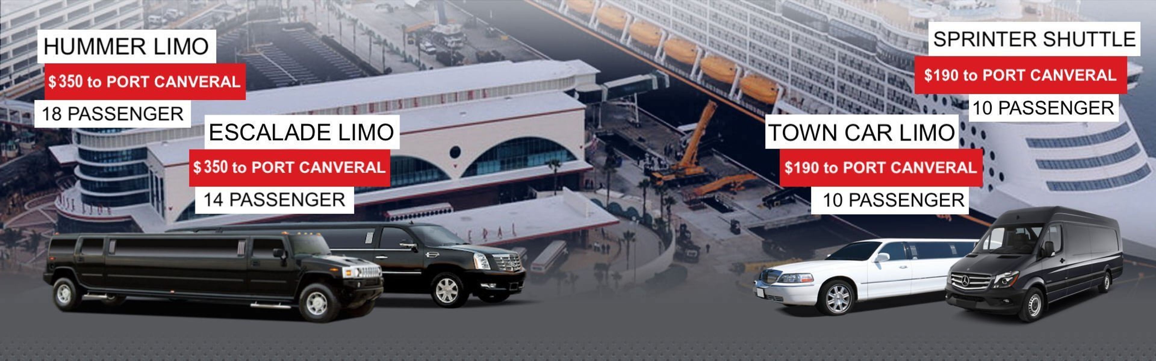 Cover photo of Broadway Limousine Service Orlando