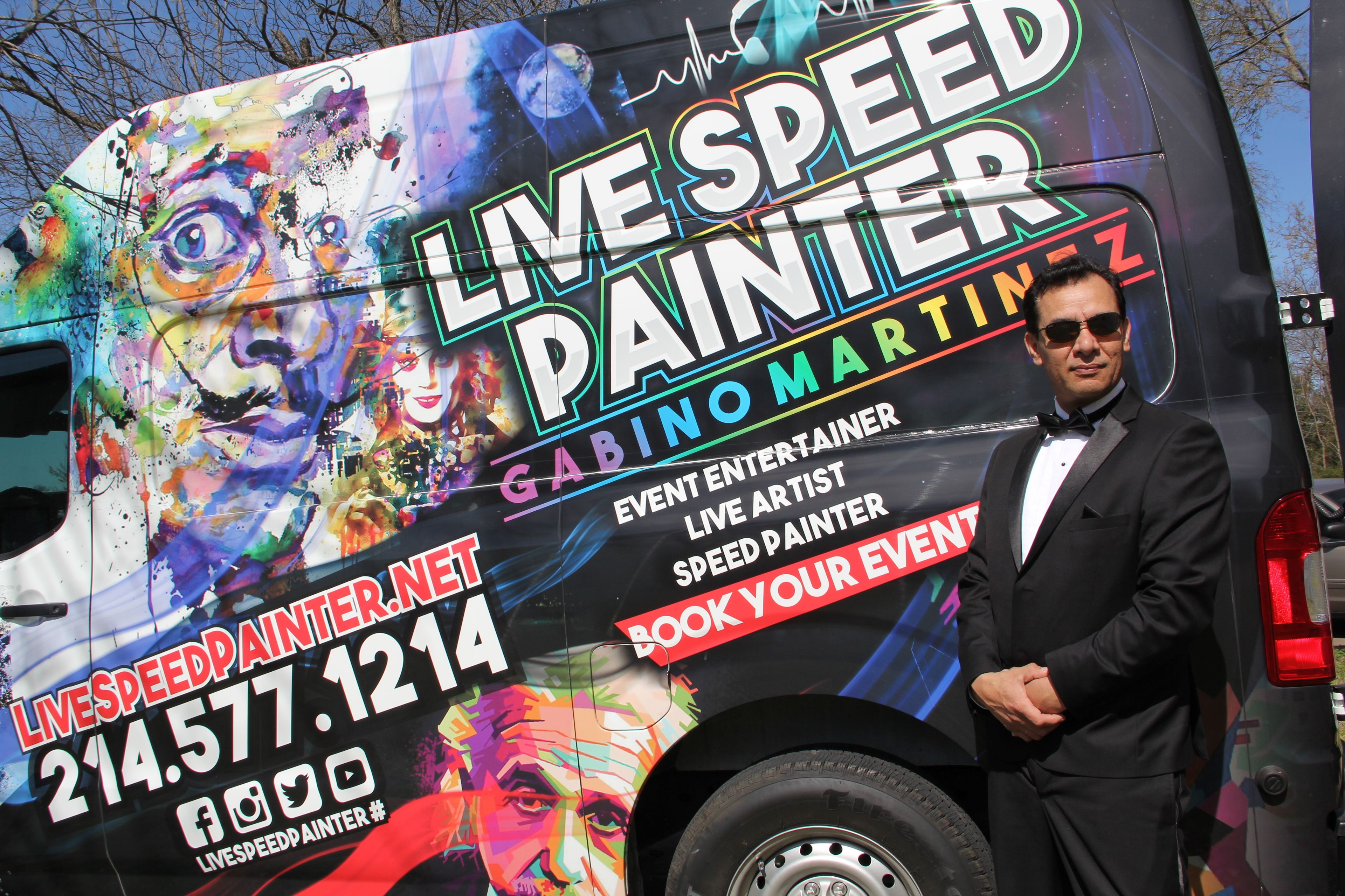 Cover photo of Live Speed Painter