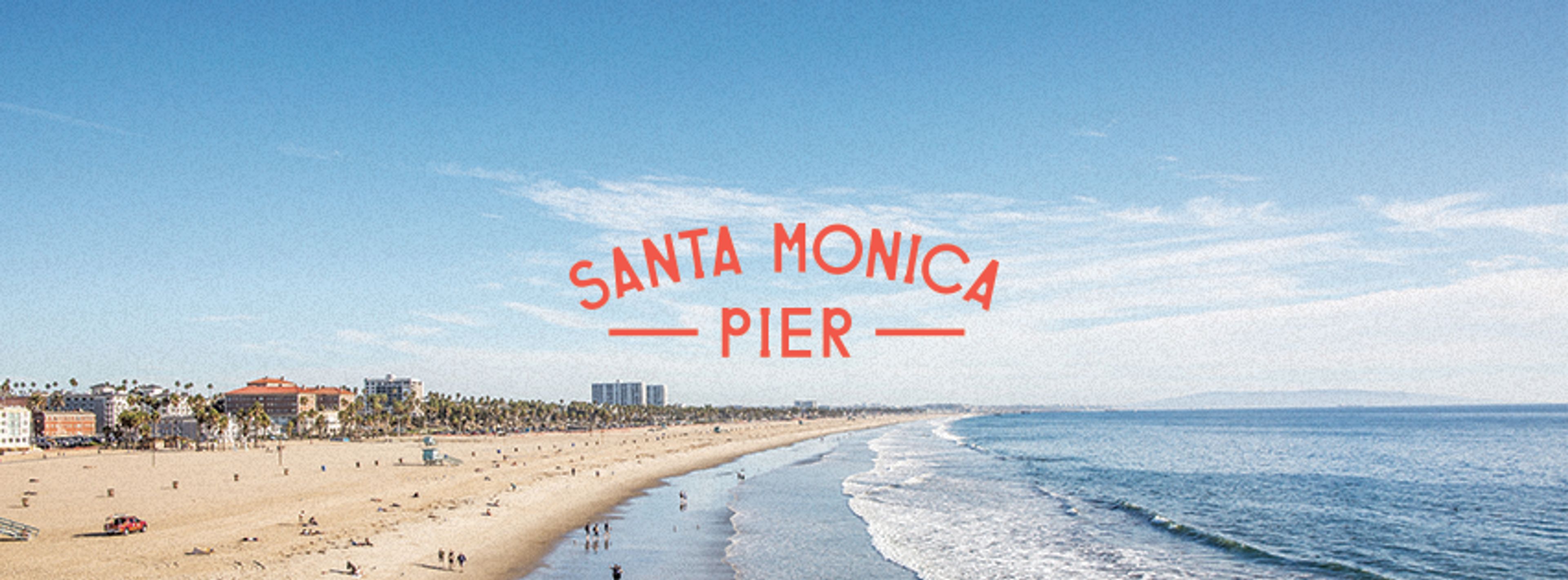 Cover photo of Santa Monica Pier
