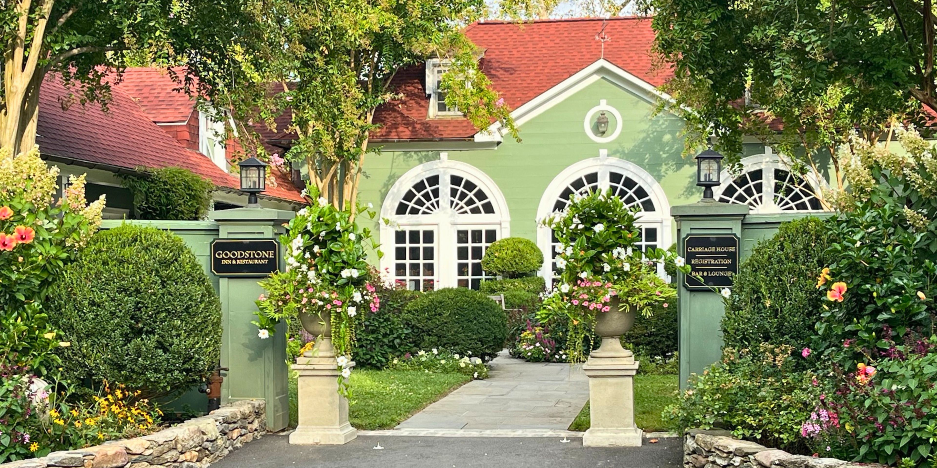 Cover photo of Goodstone Inn & Restaurant