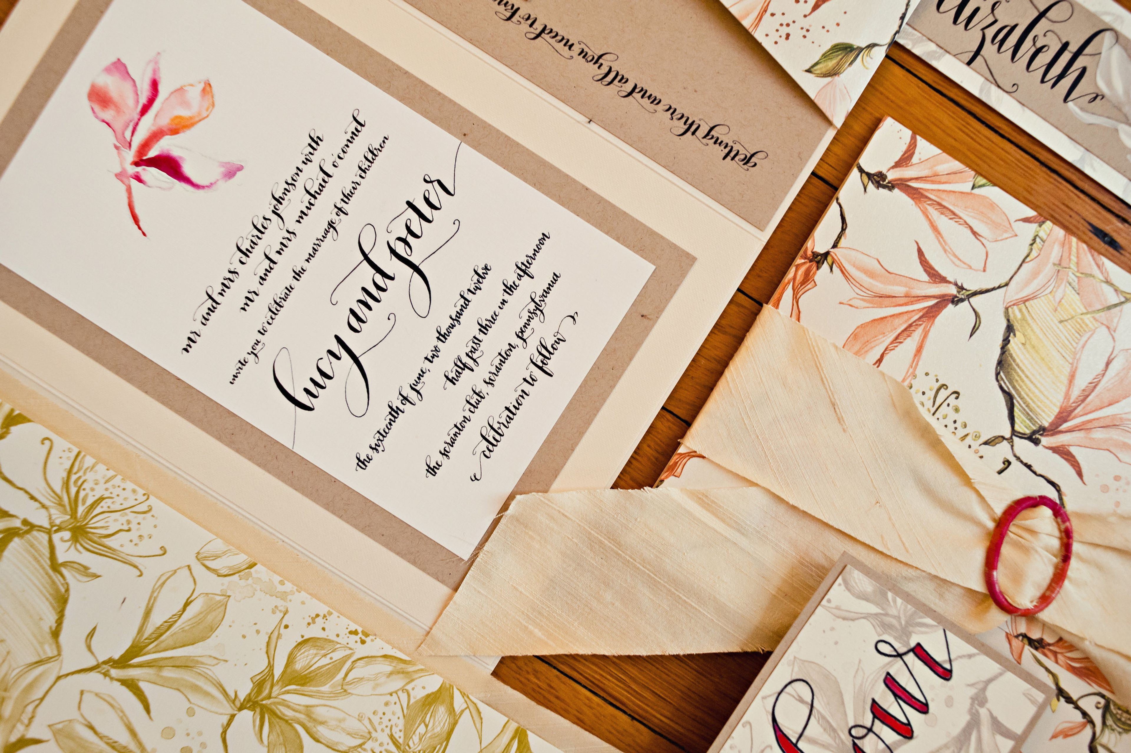 Cover photo of Meant to Be Calligraphy