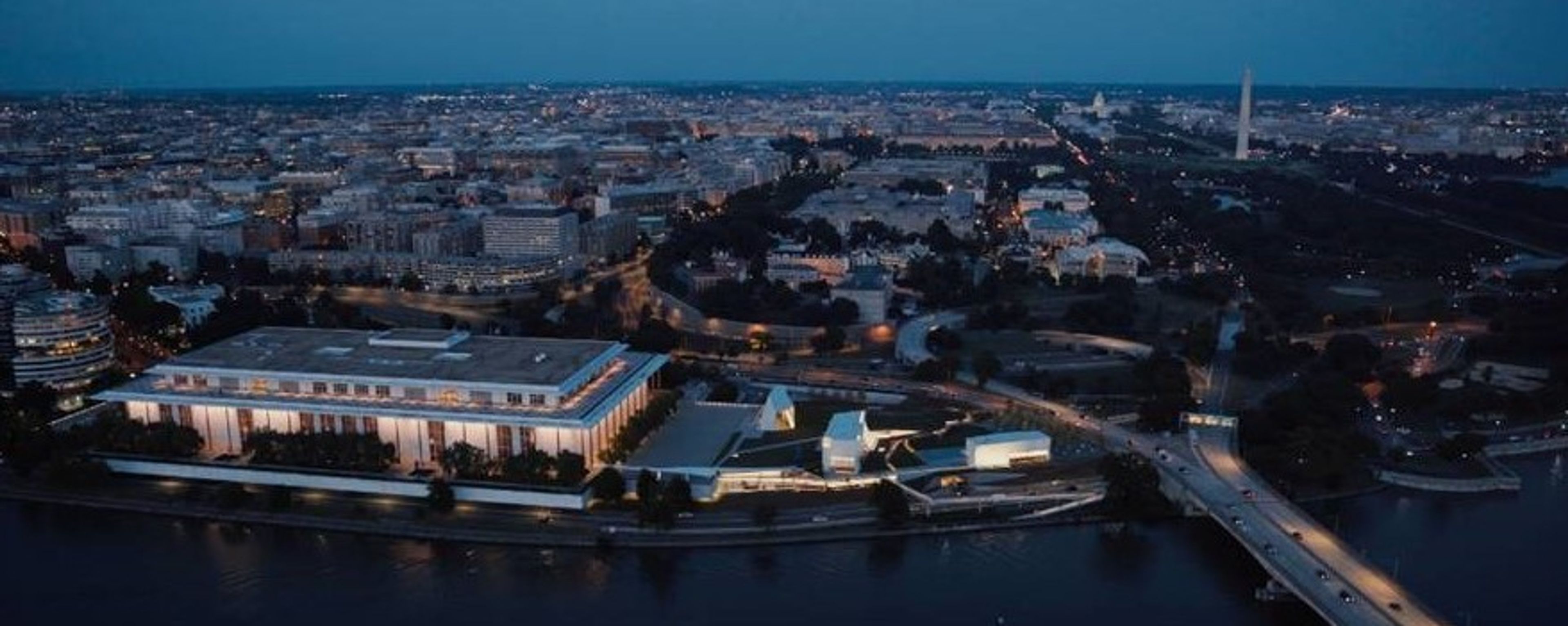 Cover photo of The John F. Kennedy Center for the Performing Arts