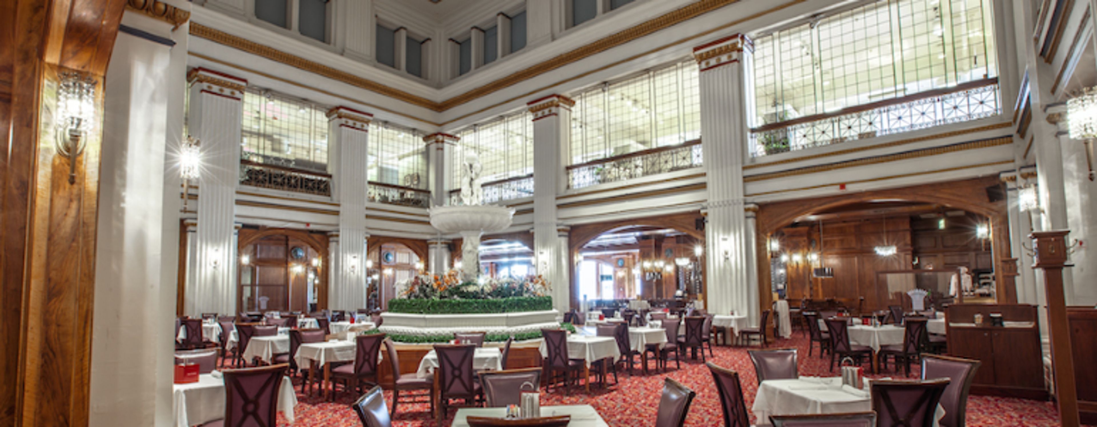Cover photo of Walnut Room