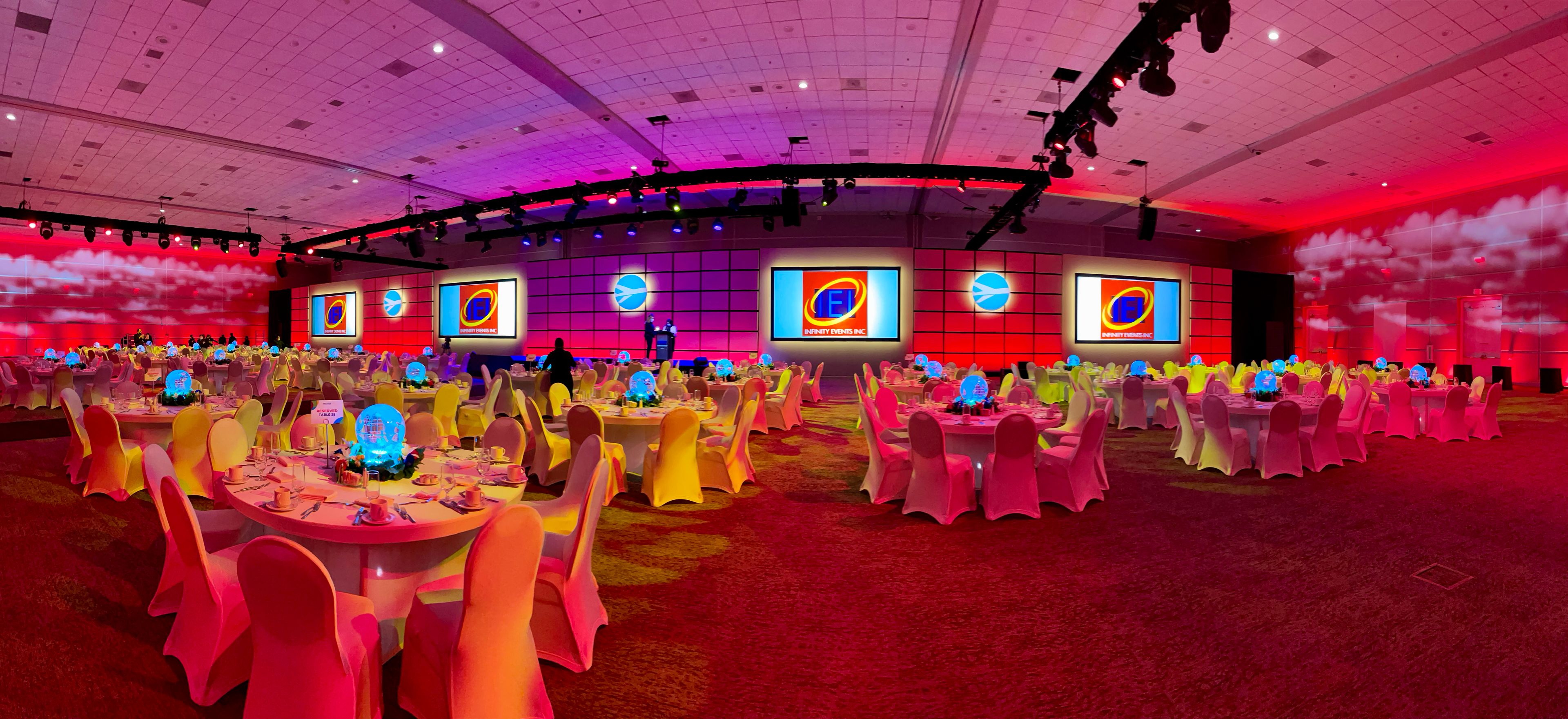 Cover photo of Infinity Events Inc.