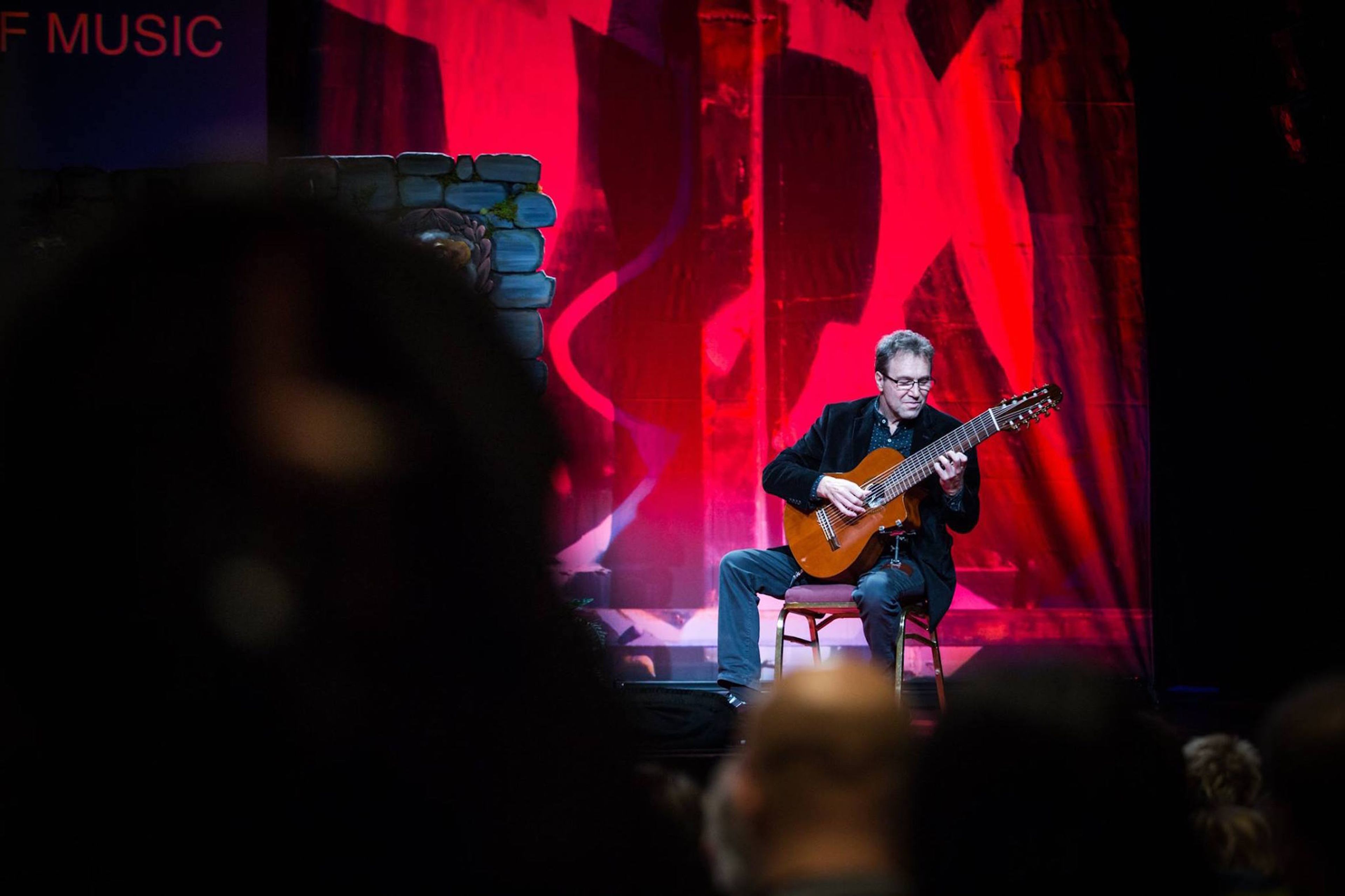 Cover photo of Guitarist Nikolai Svishev