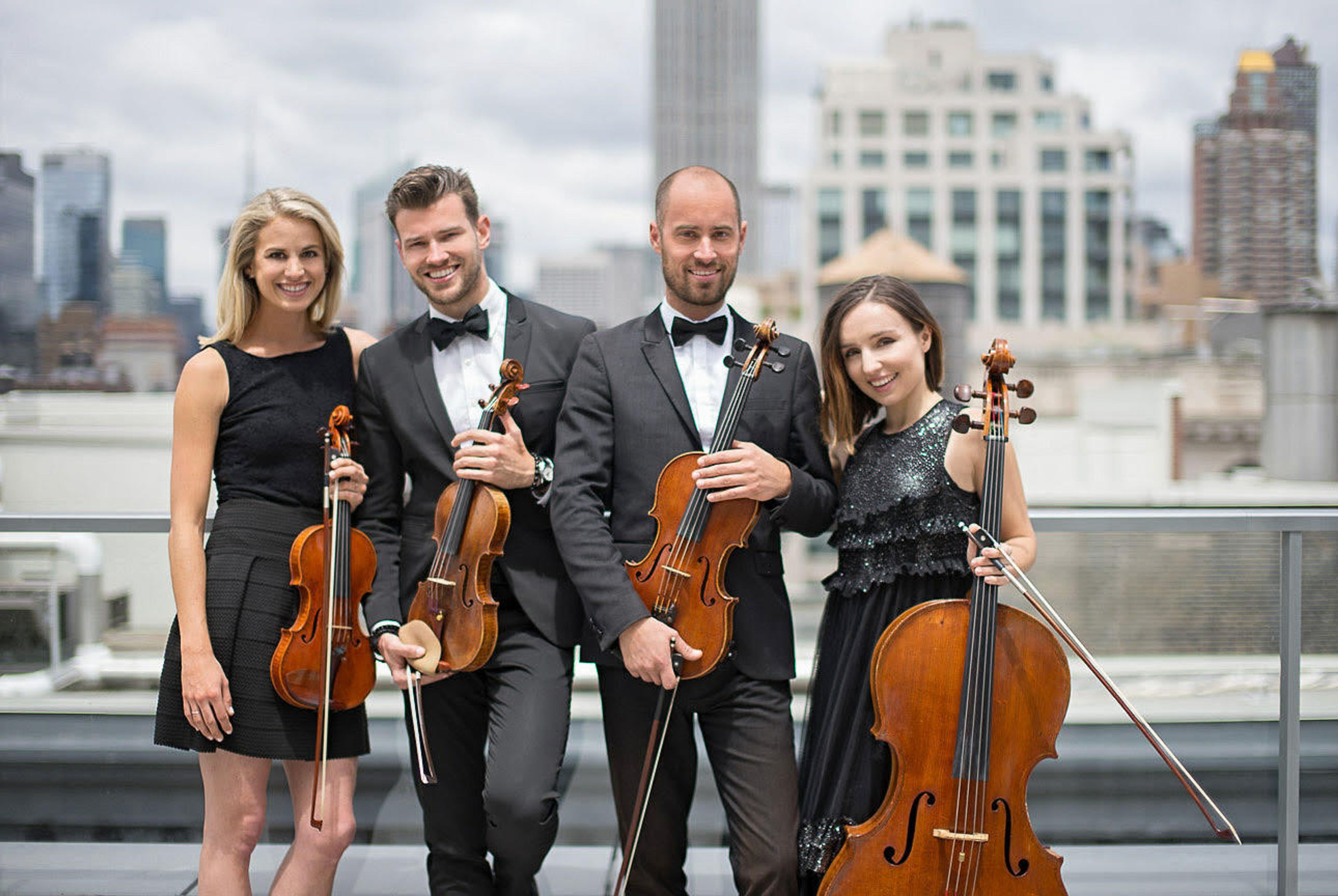 Cover photo of New York Virtuosi