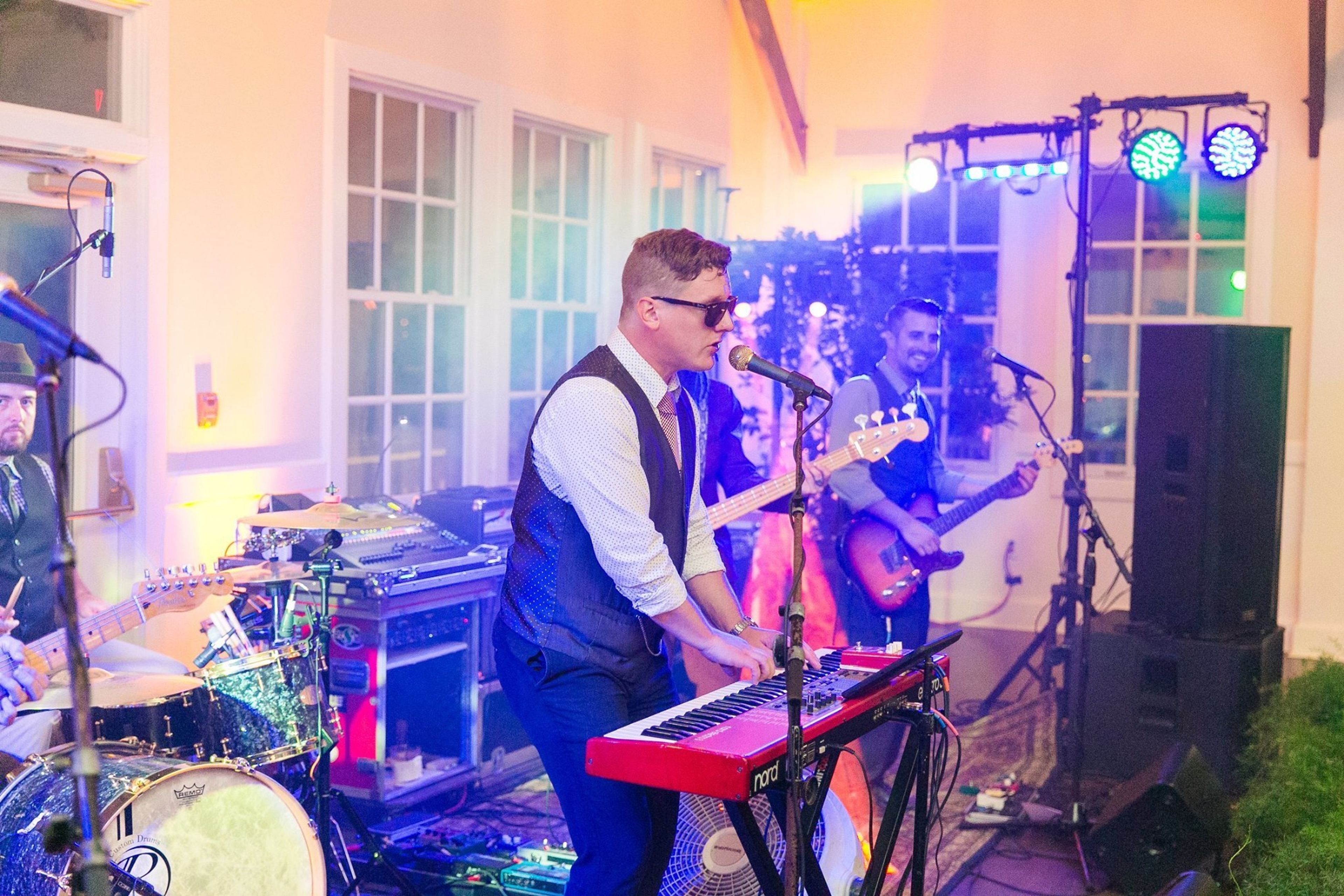 Cover photo of The Charleston Wedding Band