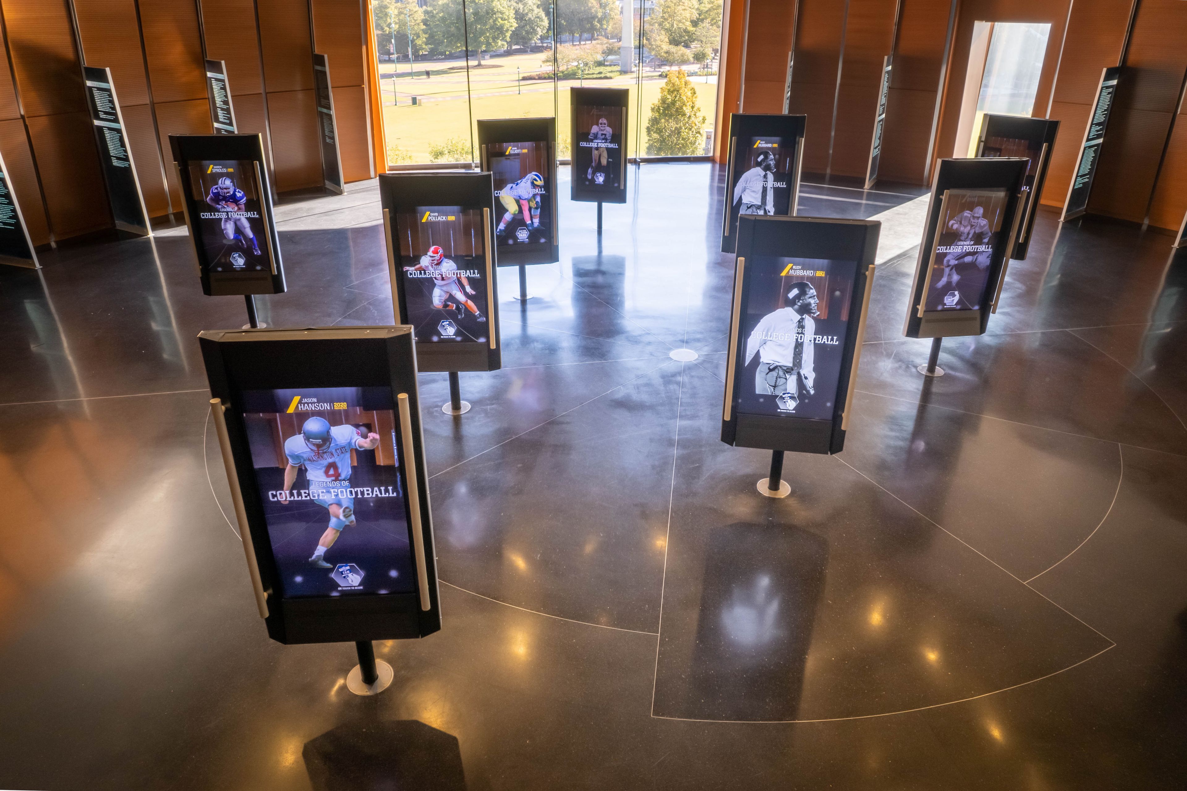 Cover photo of College Football Hall of Fame