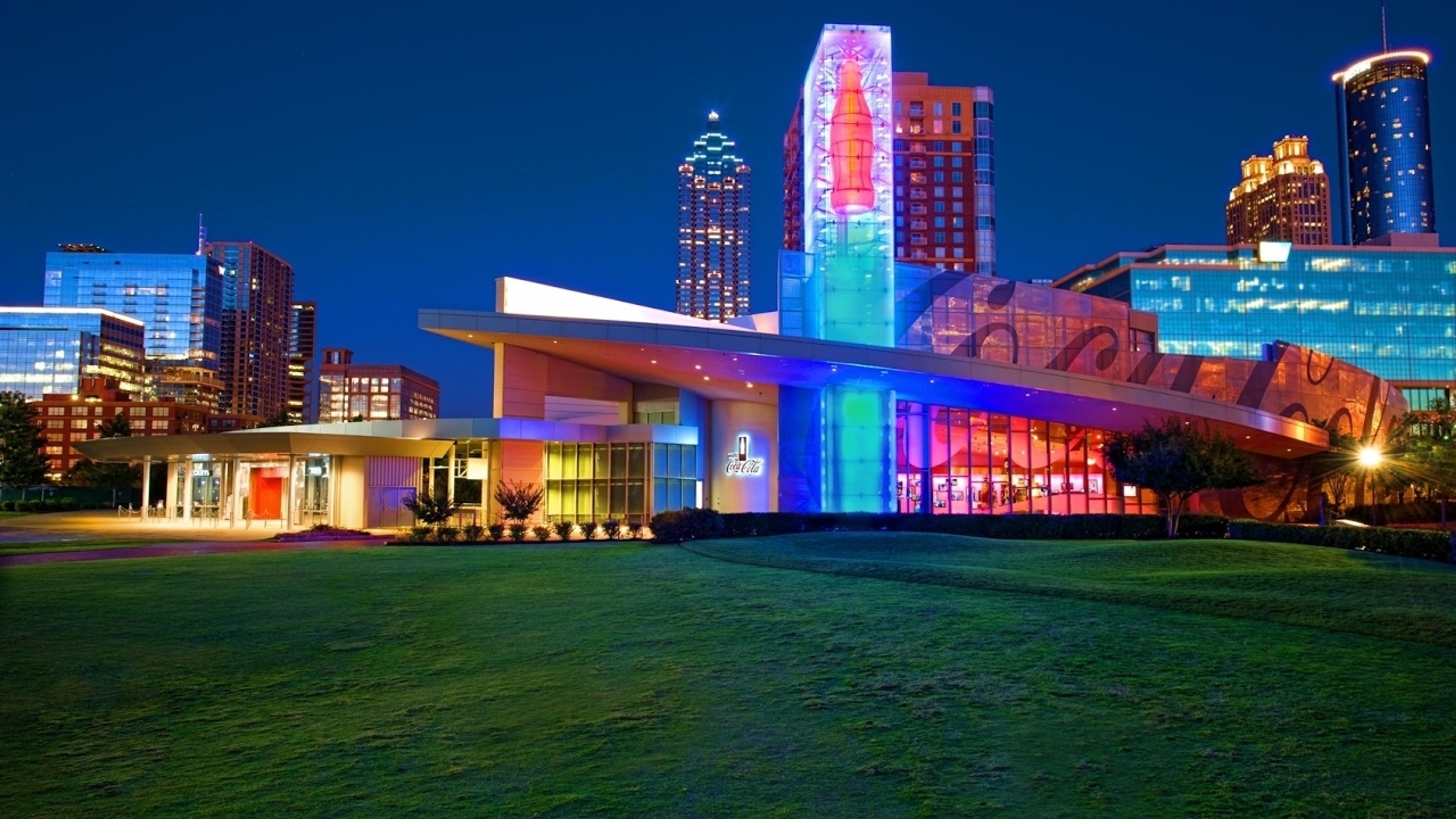 Cover photo of World of Coca-Cola