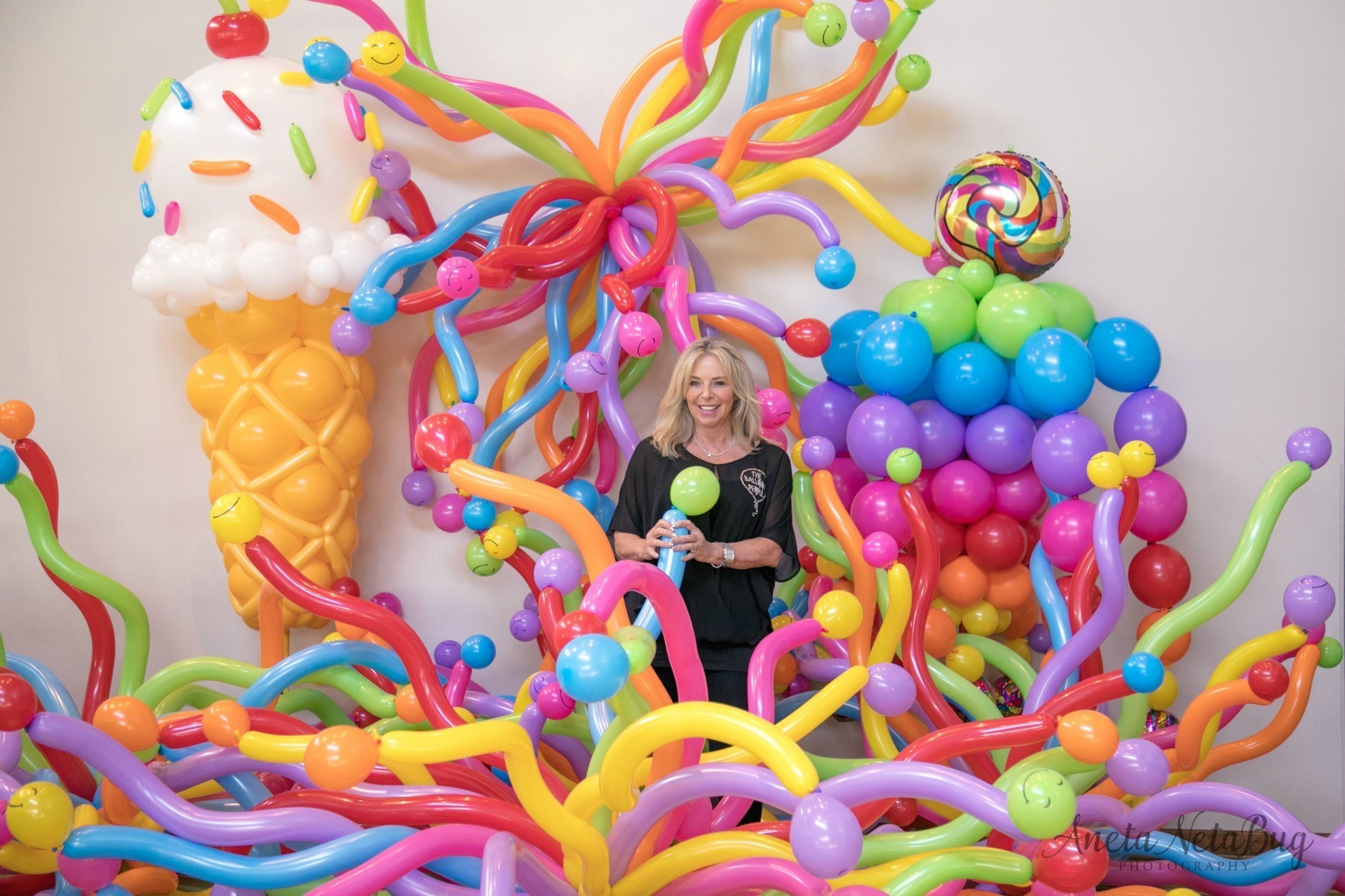 Cover photo of The Balloon People