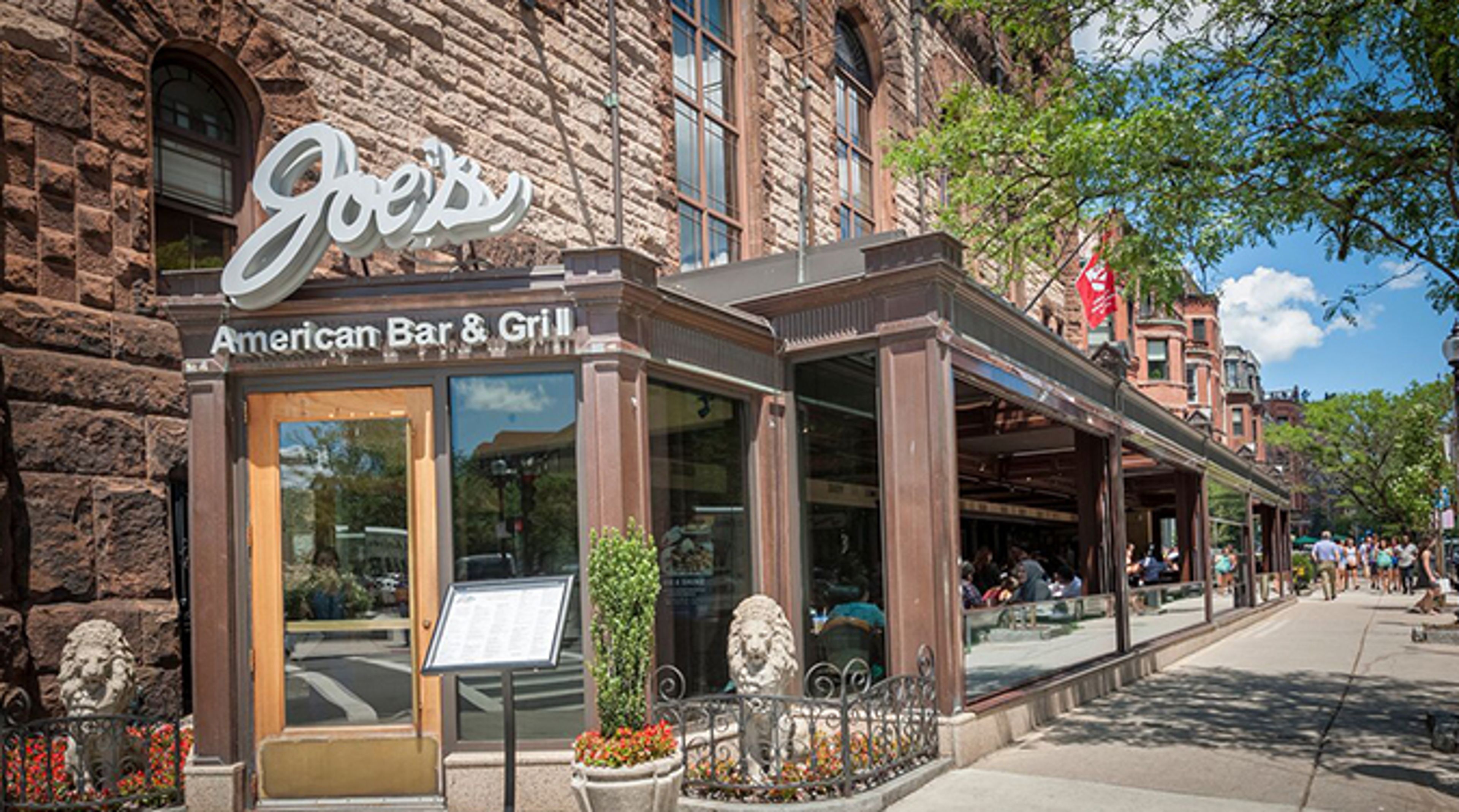 Cover photo of Joes American Bar Grill on Newbury Street