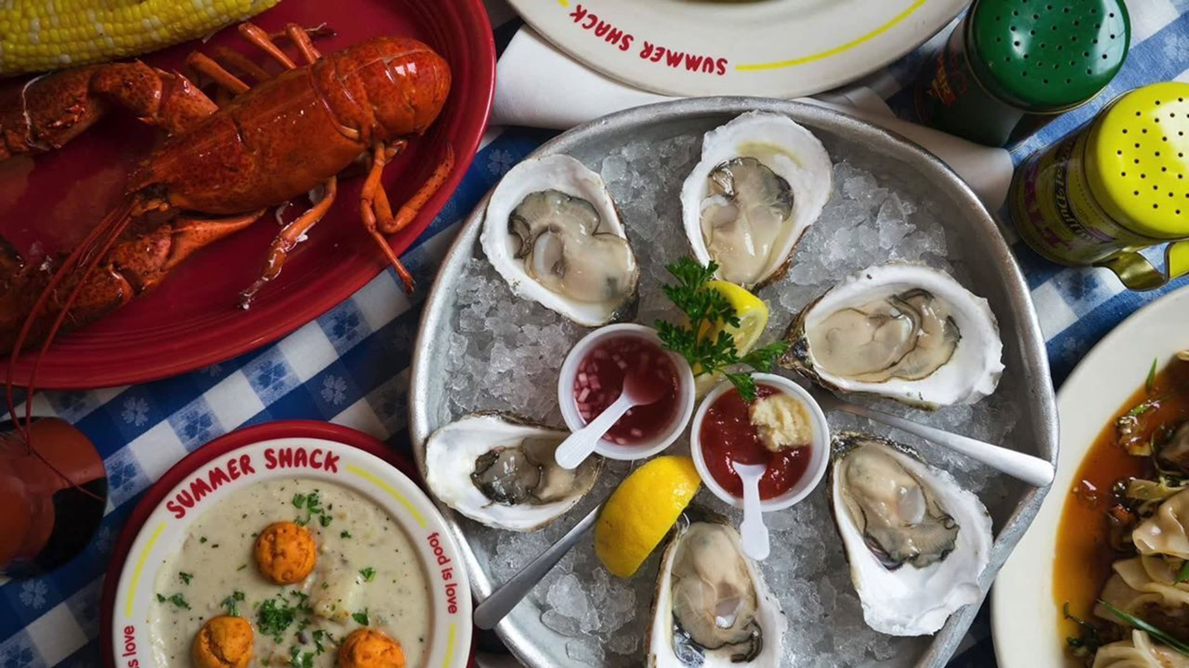 Cover photo of Jasper White's Summer Shack, Cambridge