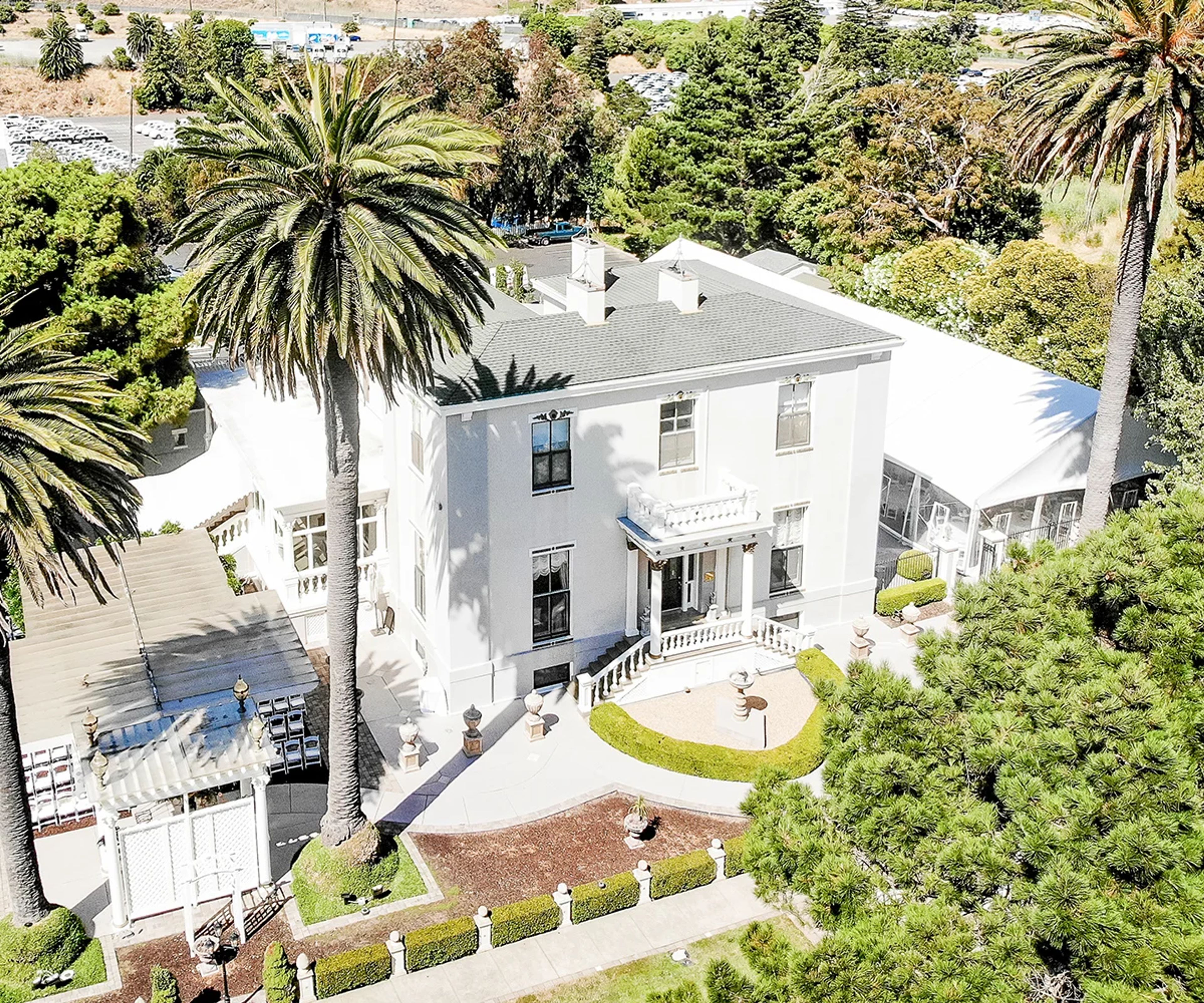 Cover photo of Jefferson Street Mansion by Wedgewood Weddings