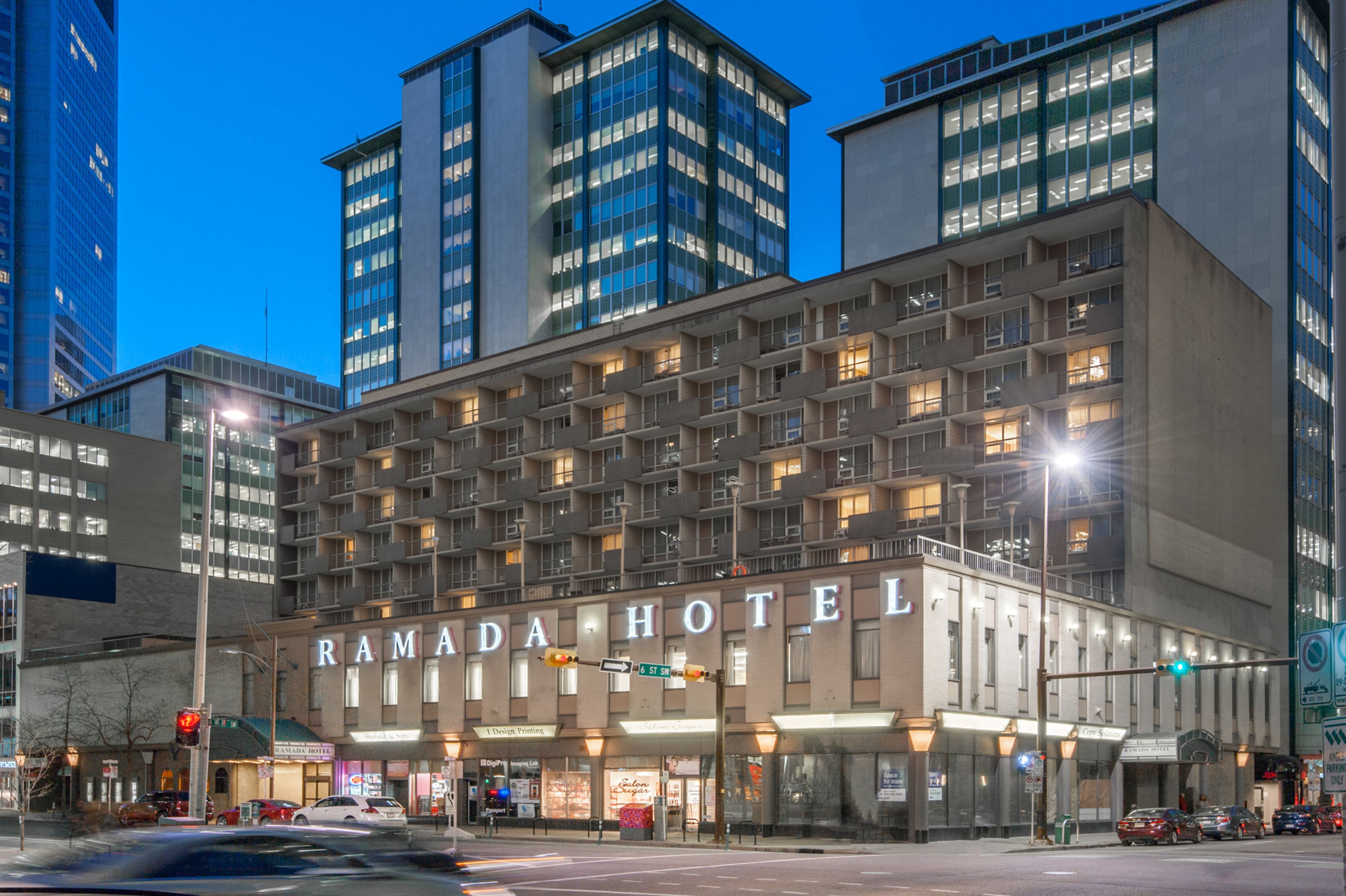 Cover photo of Ramada Plaza Calgary Downtown