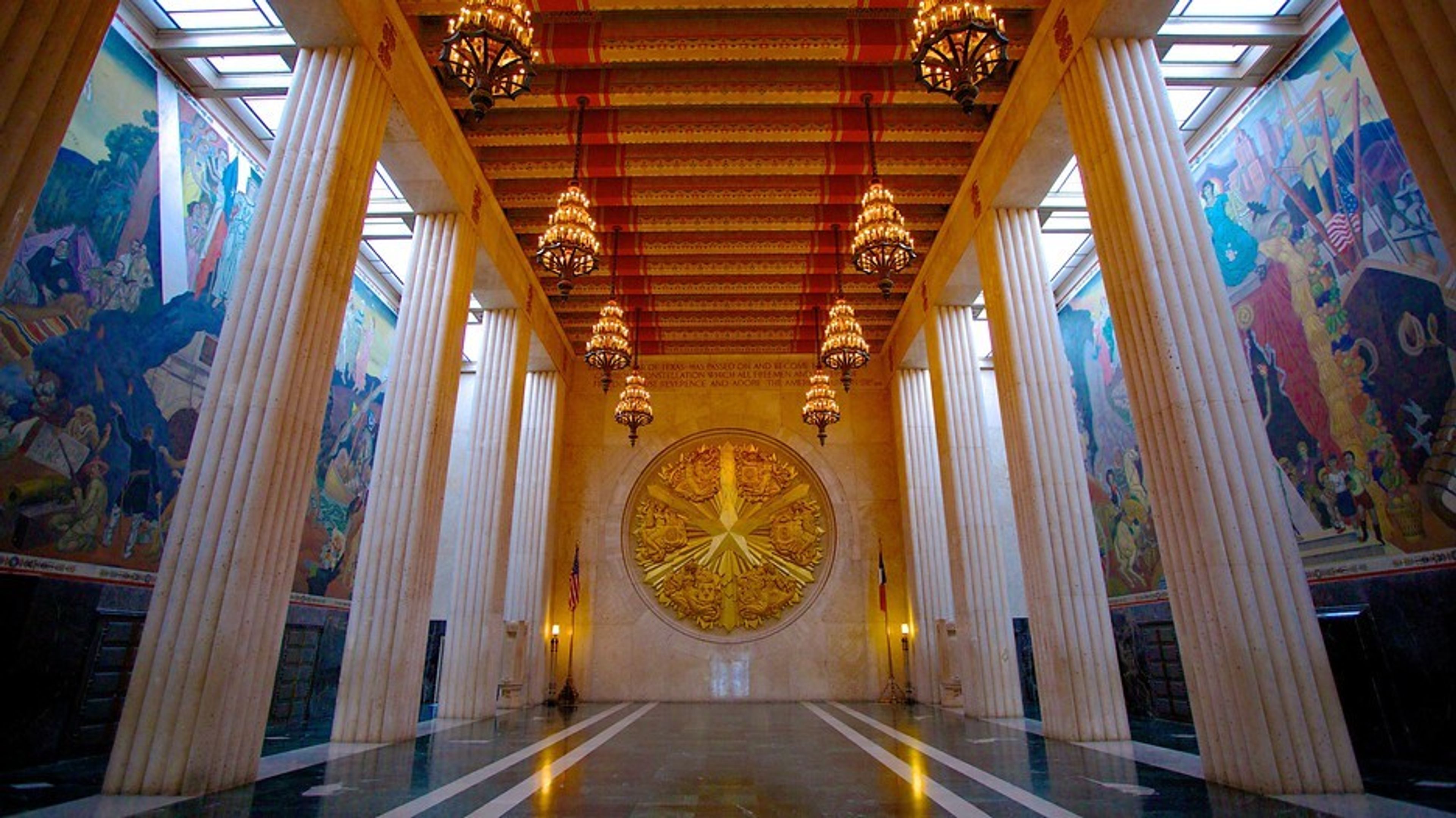 Cover photo of The Hall of State