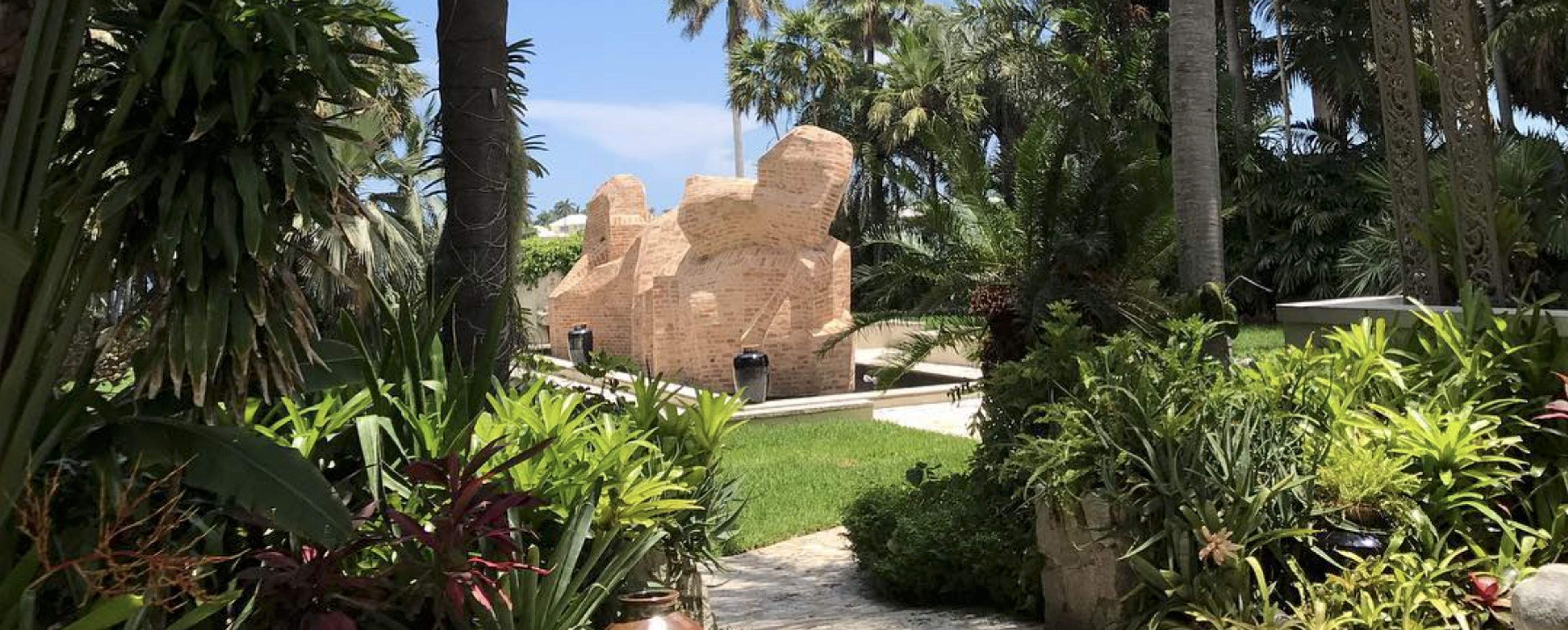 Cover photo of Ann Norton Sculpture Gardens