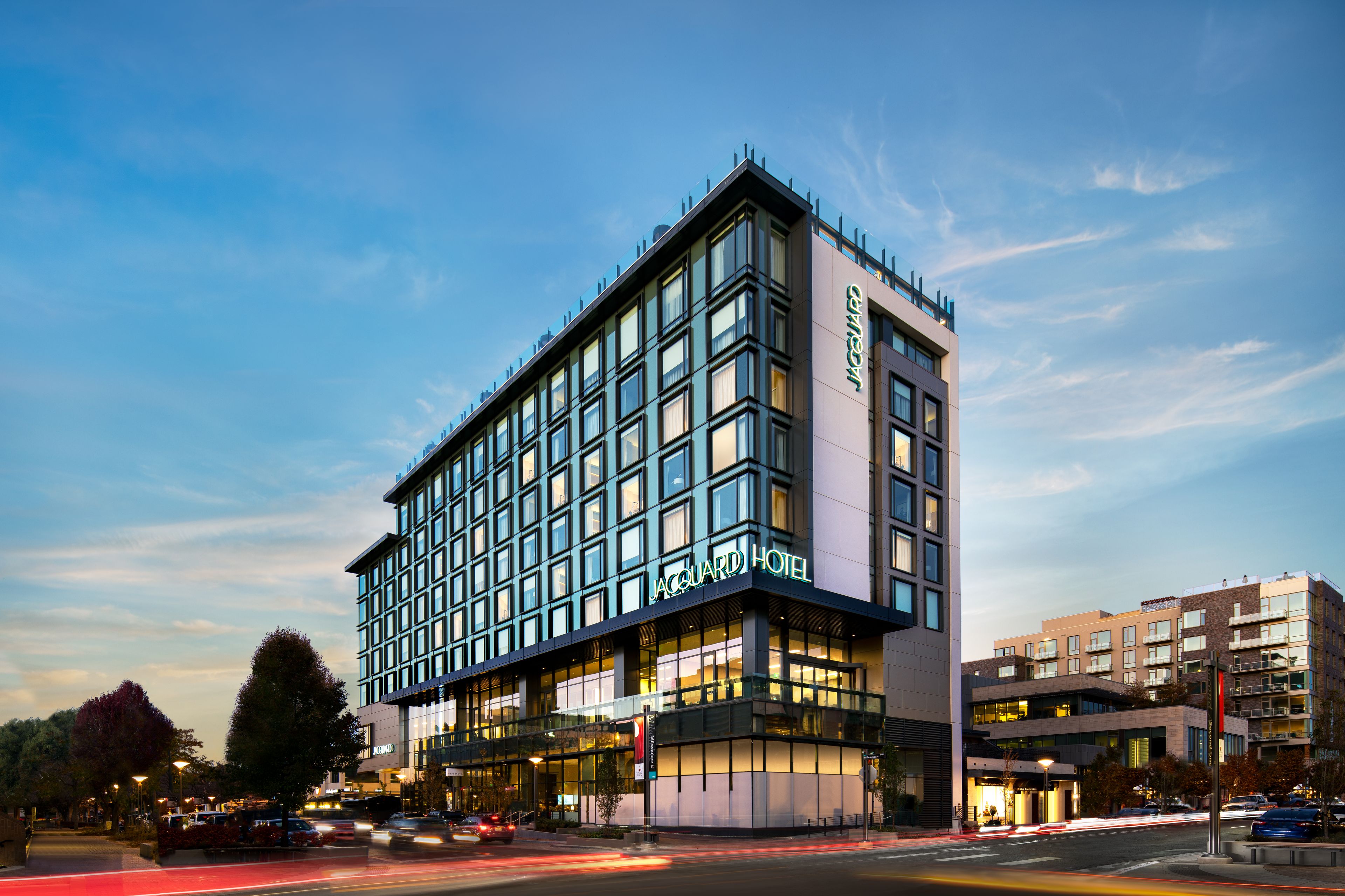 Cover photo of The Jacquard Hotel and Rooftop