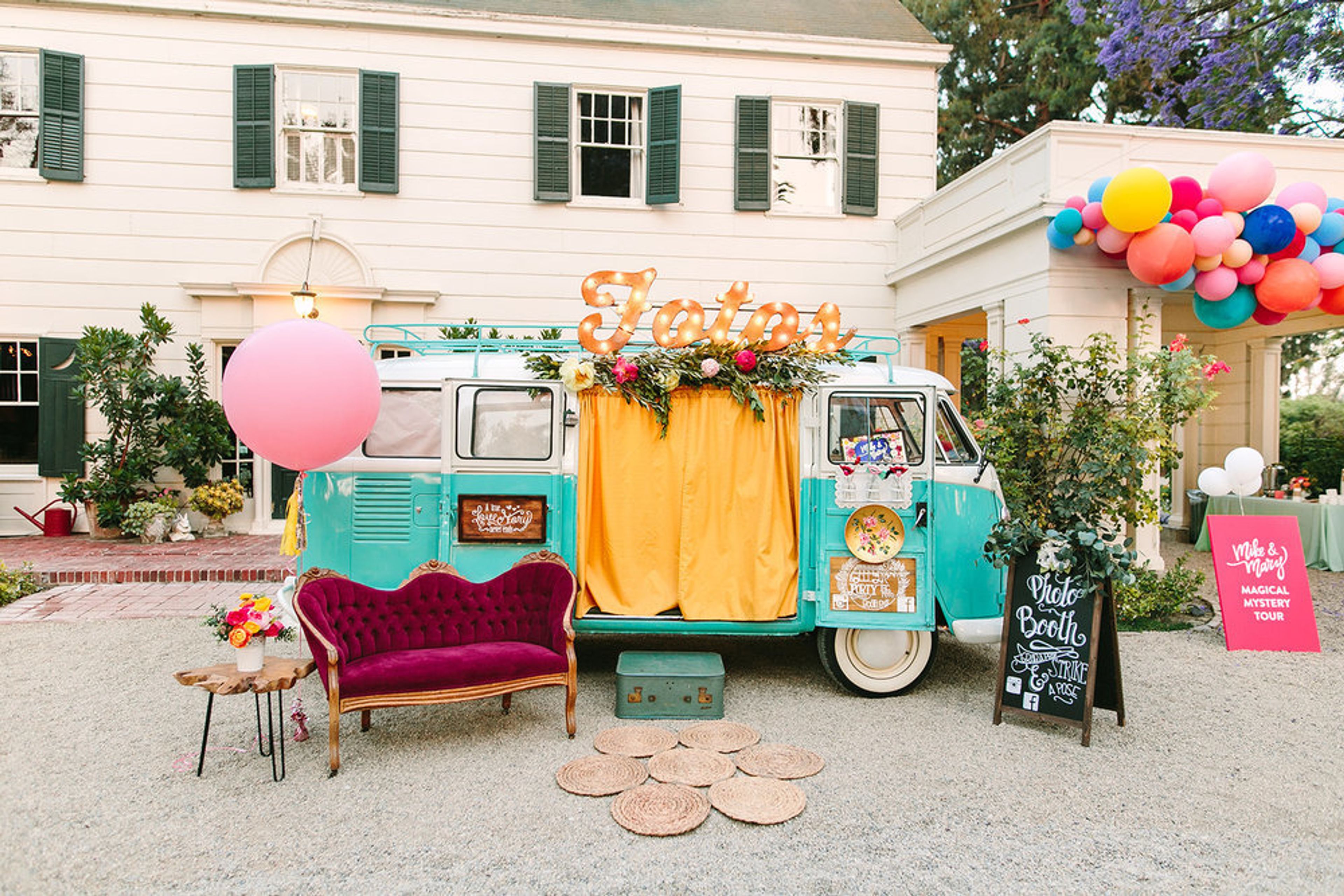 Cover photo of Porty the Foto Booth Bus