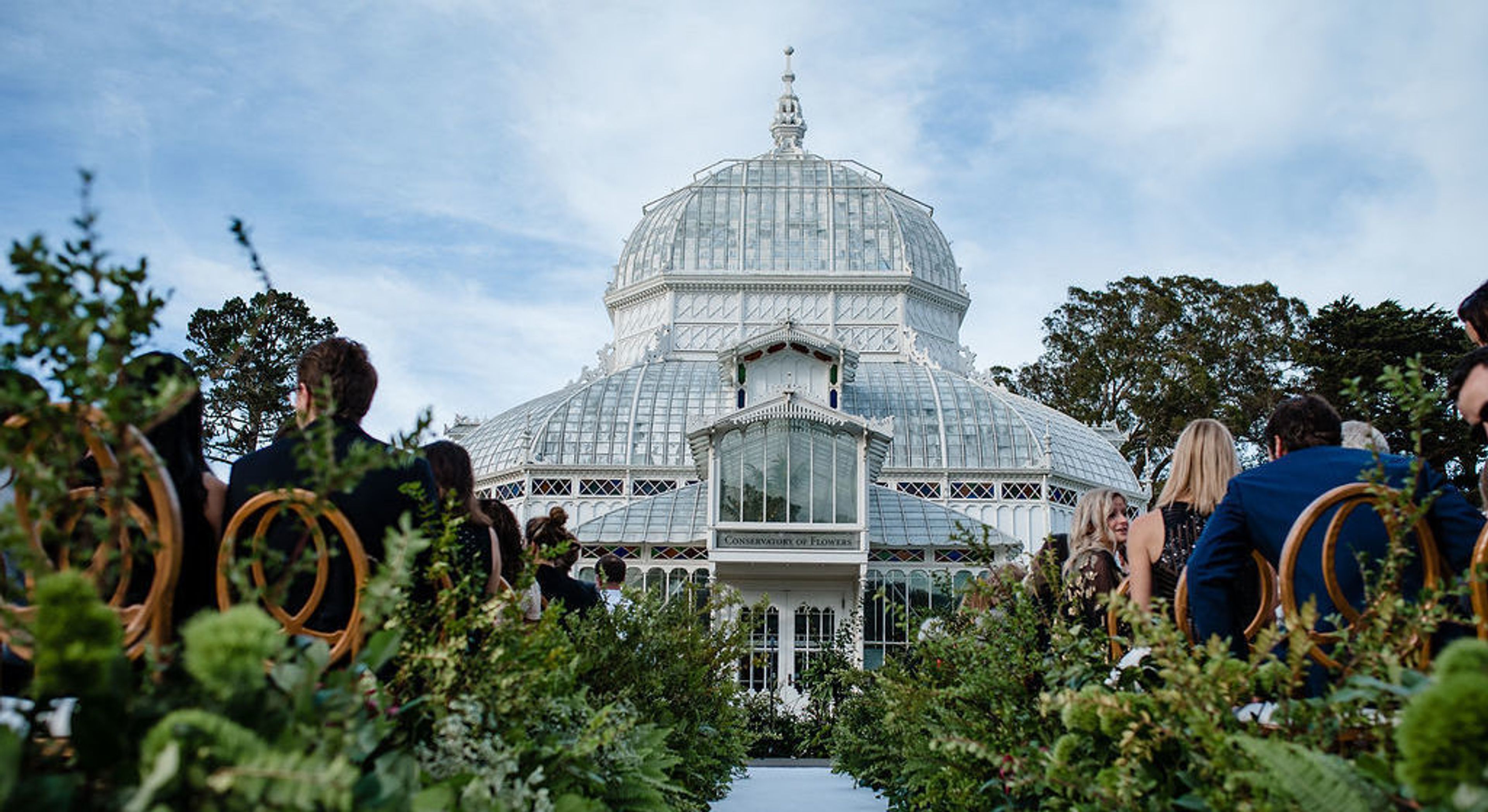 Cover photo of Conservatory of Flowers