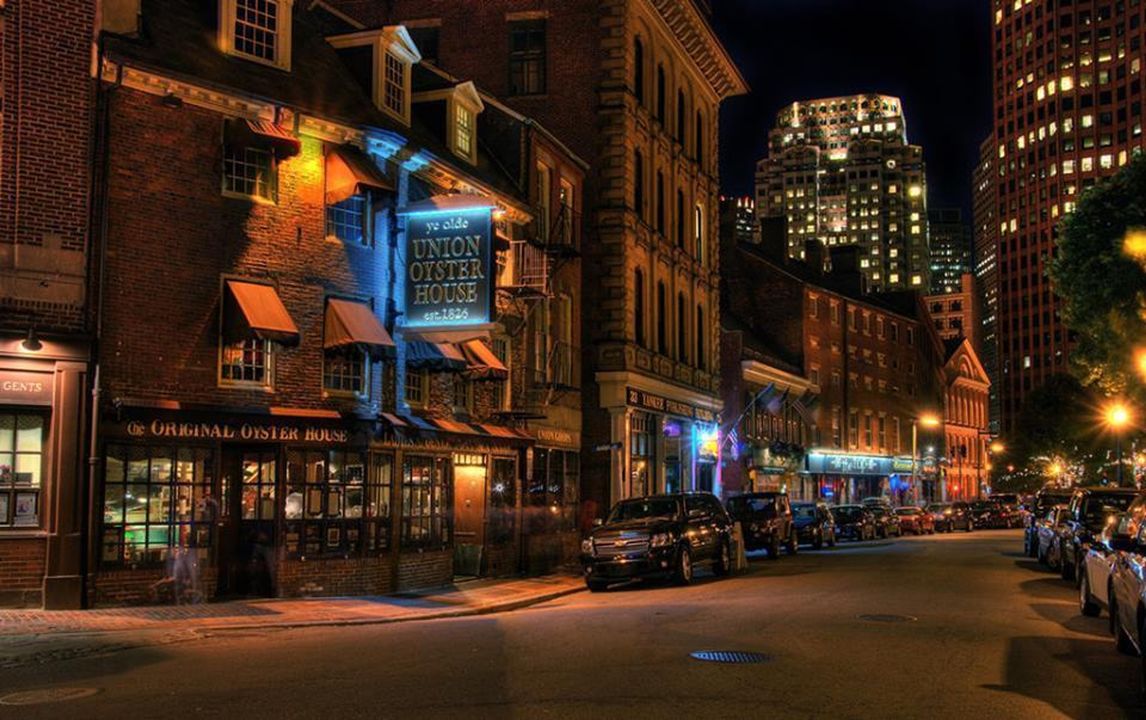 Cover photo of Union Oyster House
