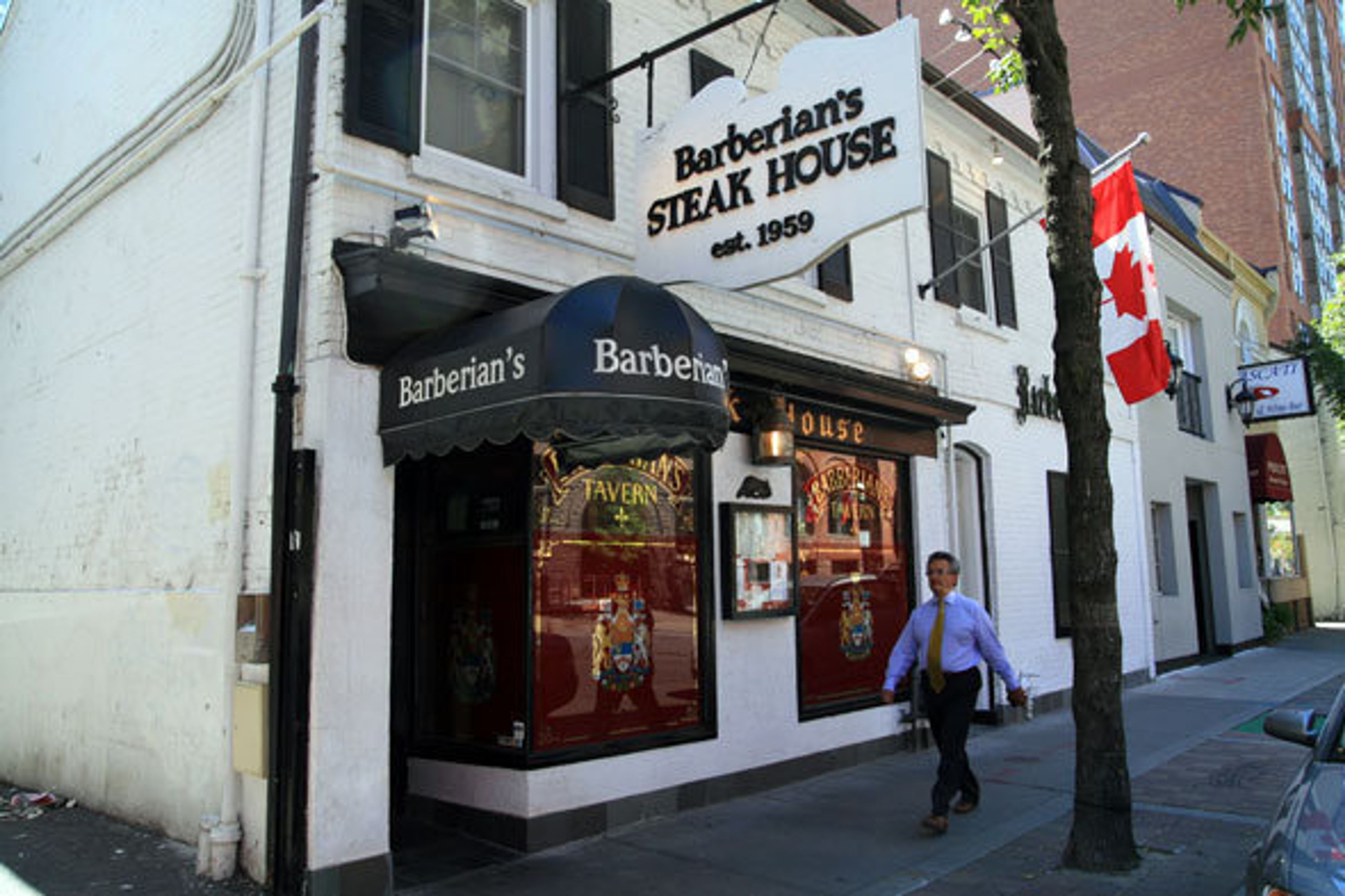 Cover photo of Barberian's Steak House