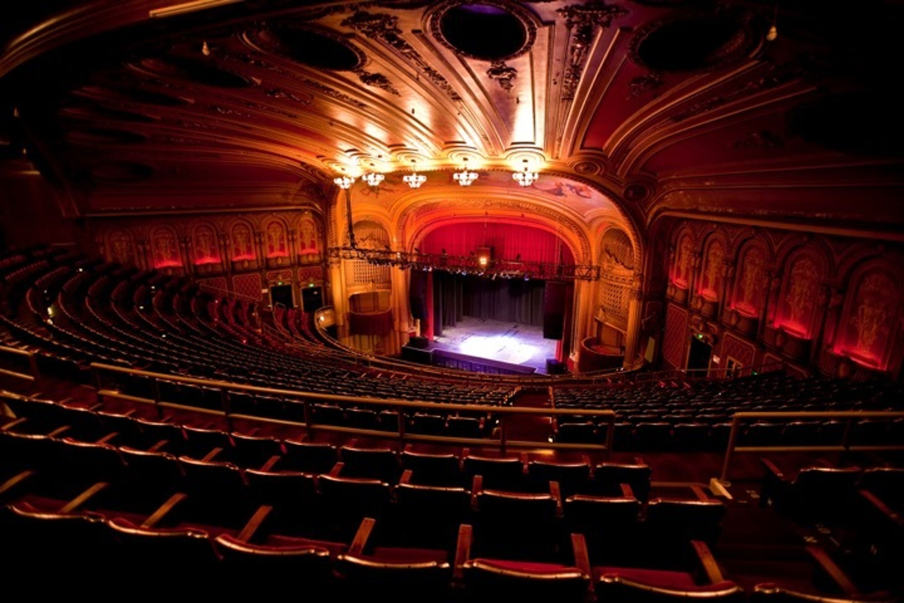 Cover photo of The Warfield