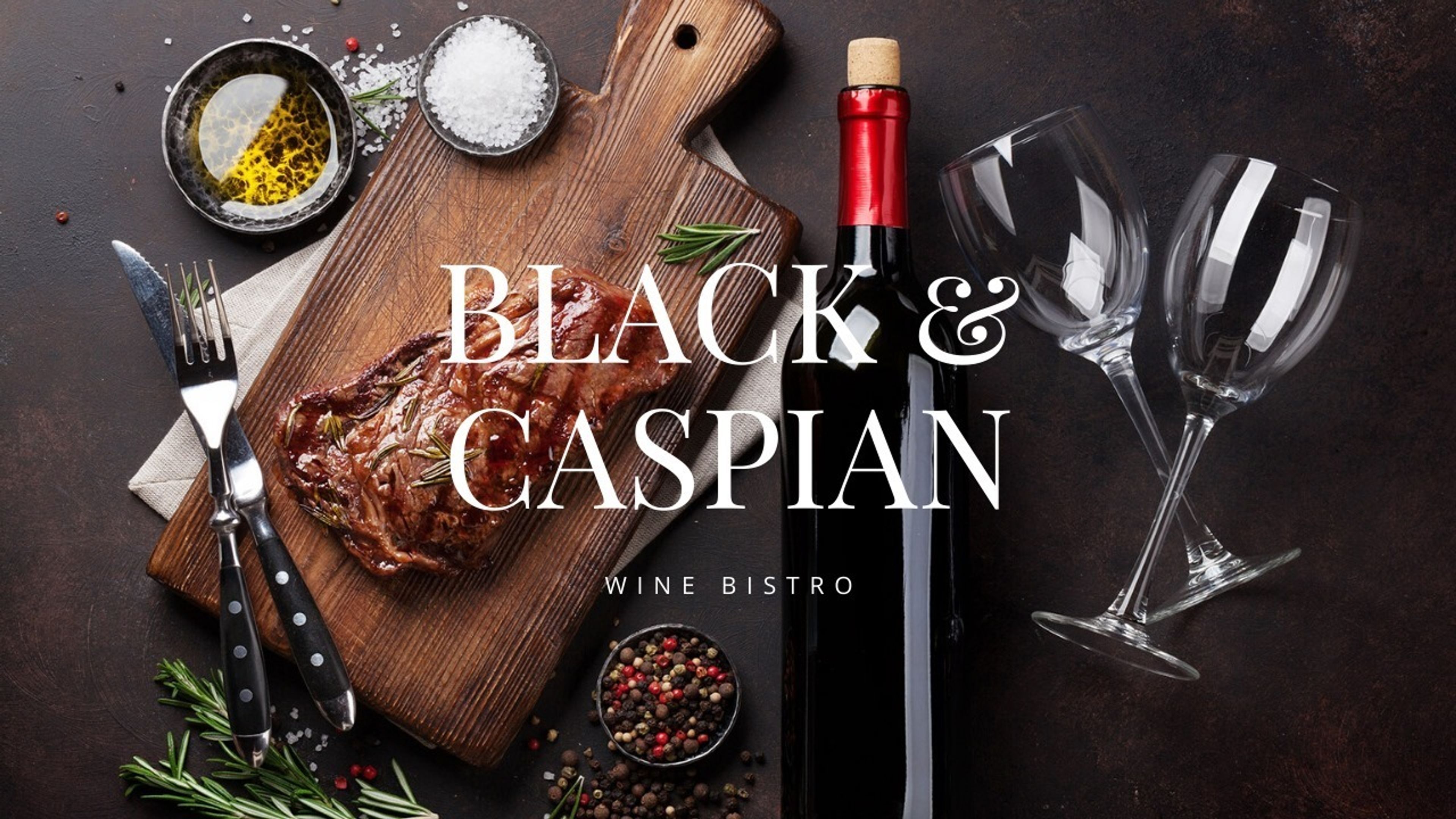 Cover photo of Black & Caspian