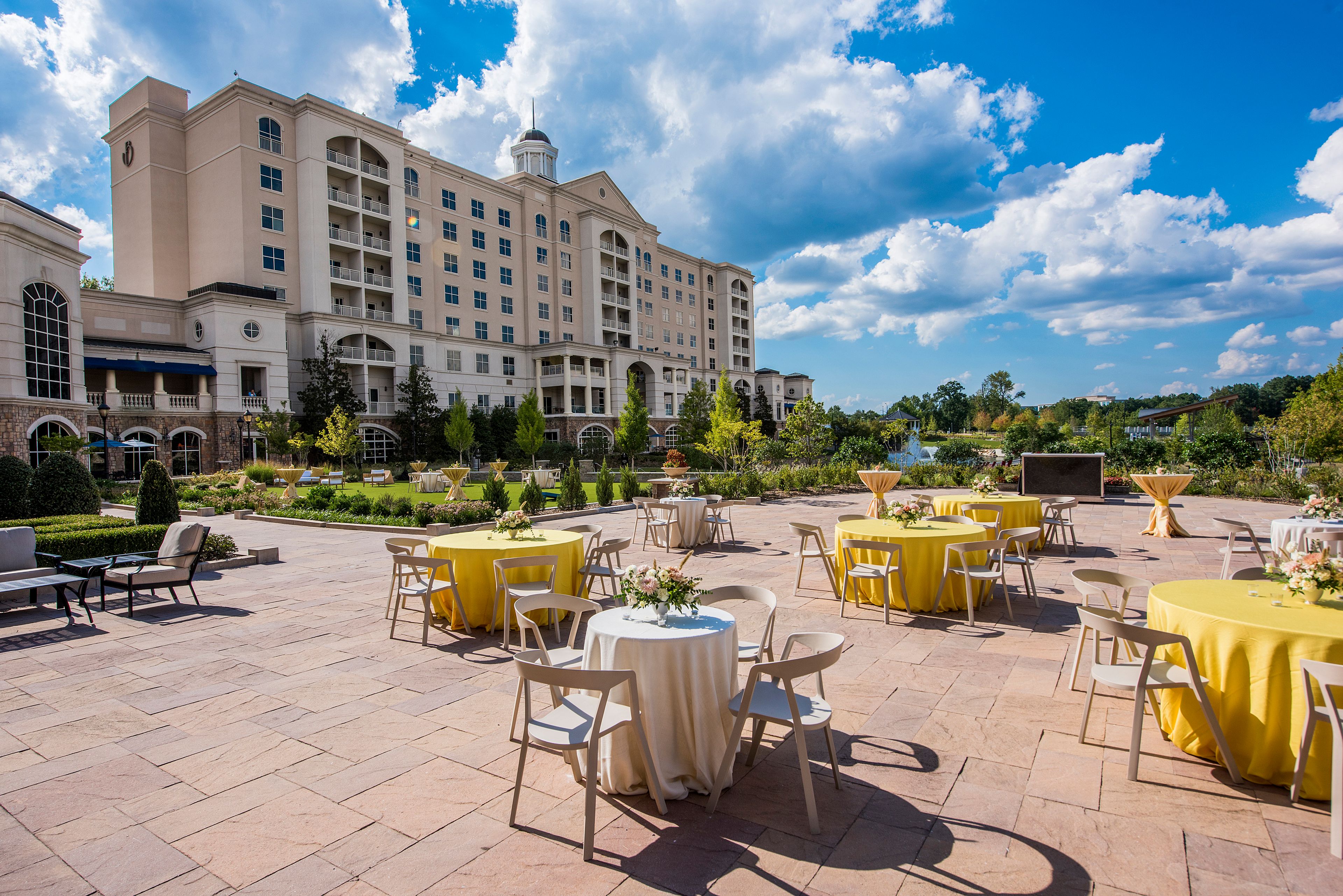 Cover photo of The Ballantyne Hotel & Lodge