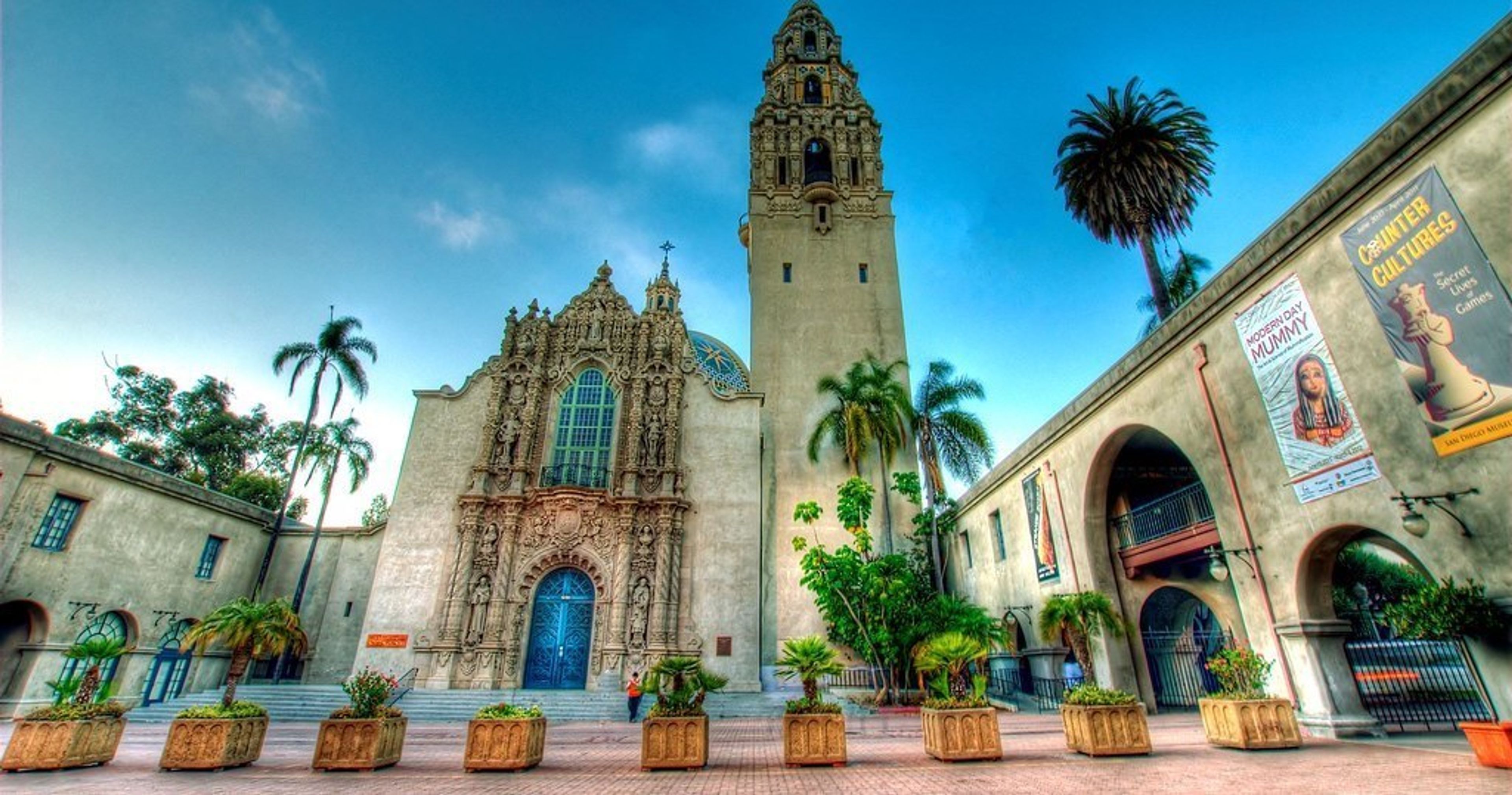 Cover photo of San Diego Museum of Man