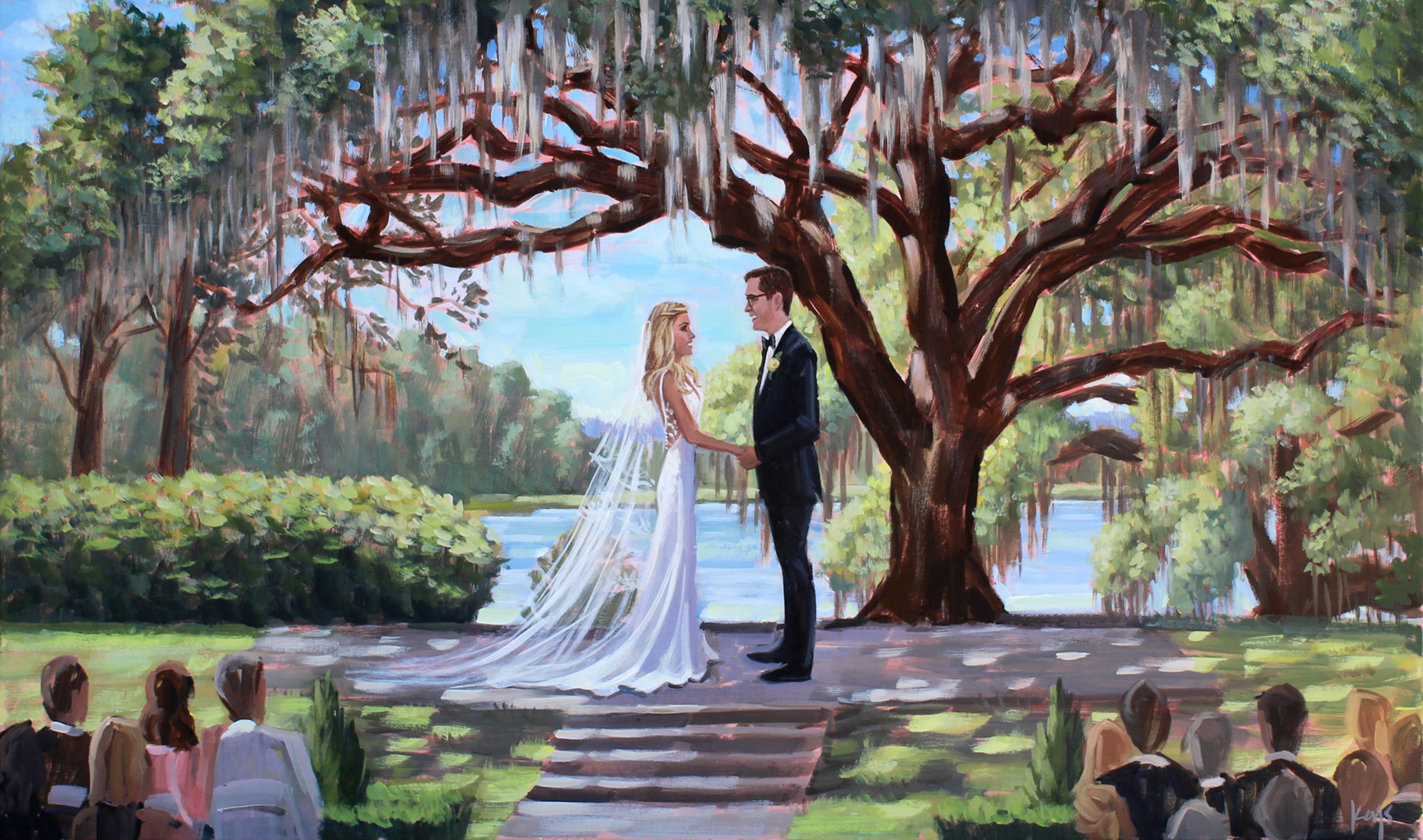 Cover photo of Wed on Canvas