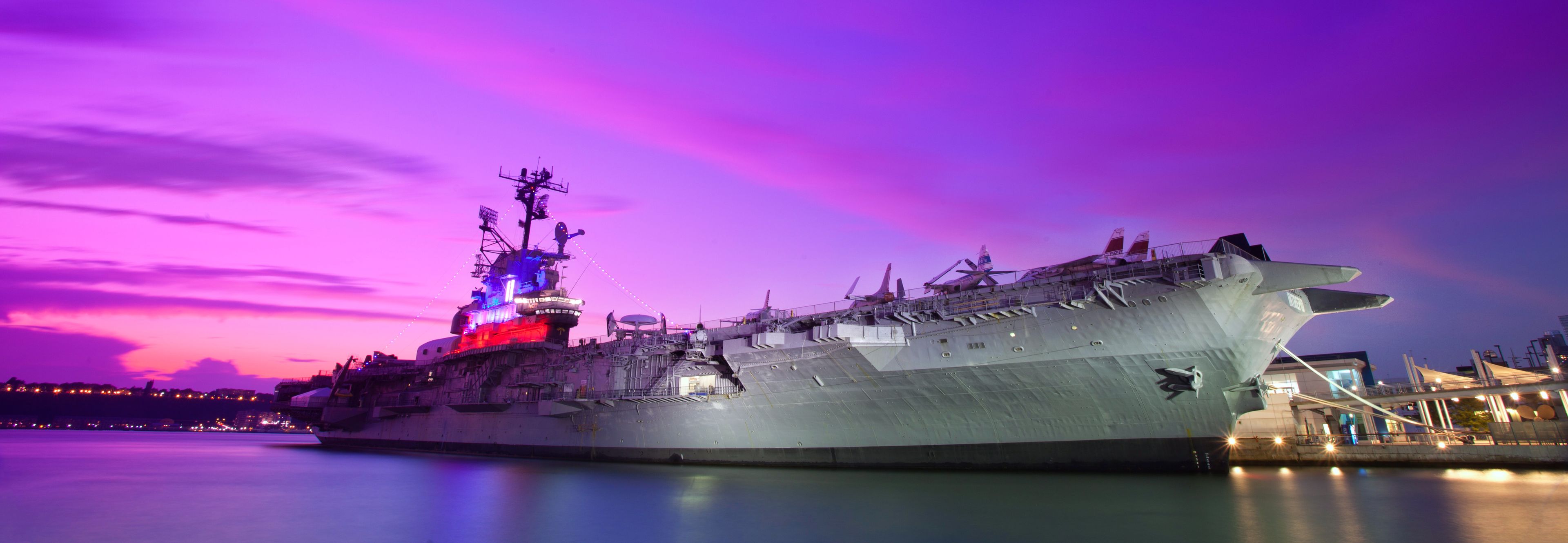 Cover photo of Intrepid Museum