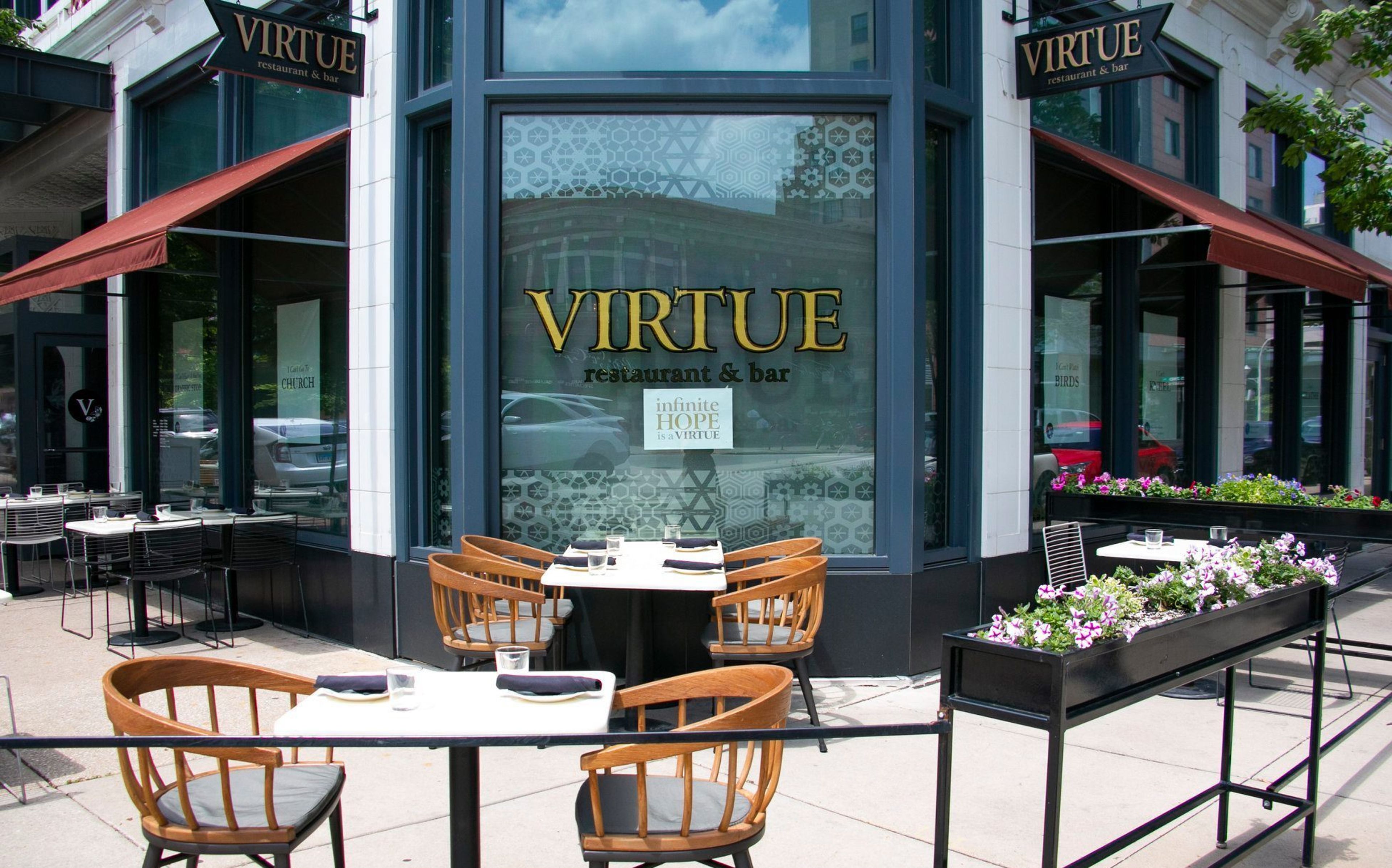 Cover photo of Virtue