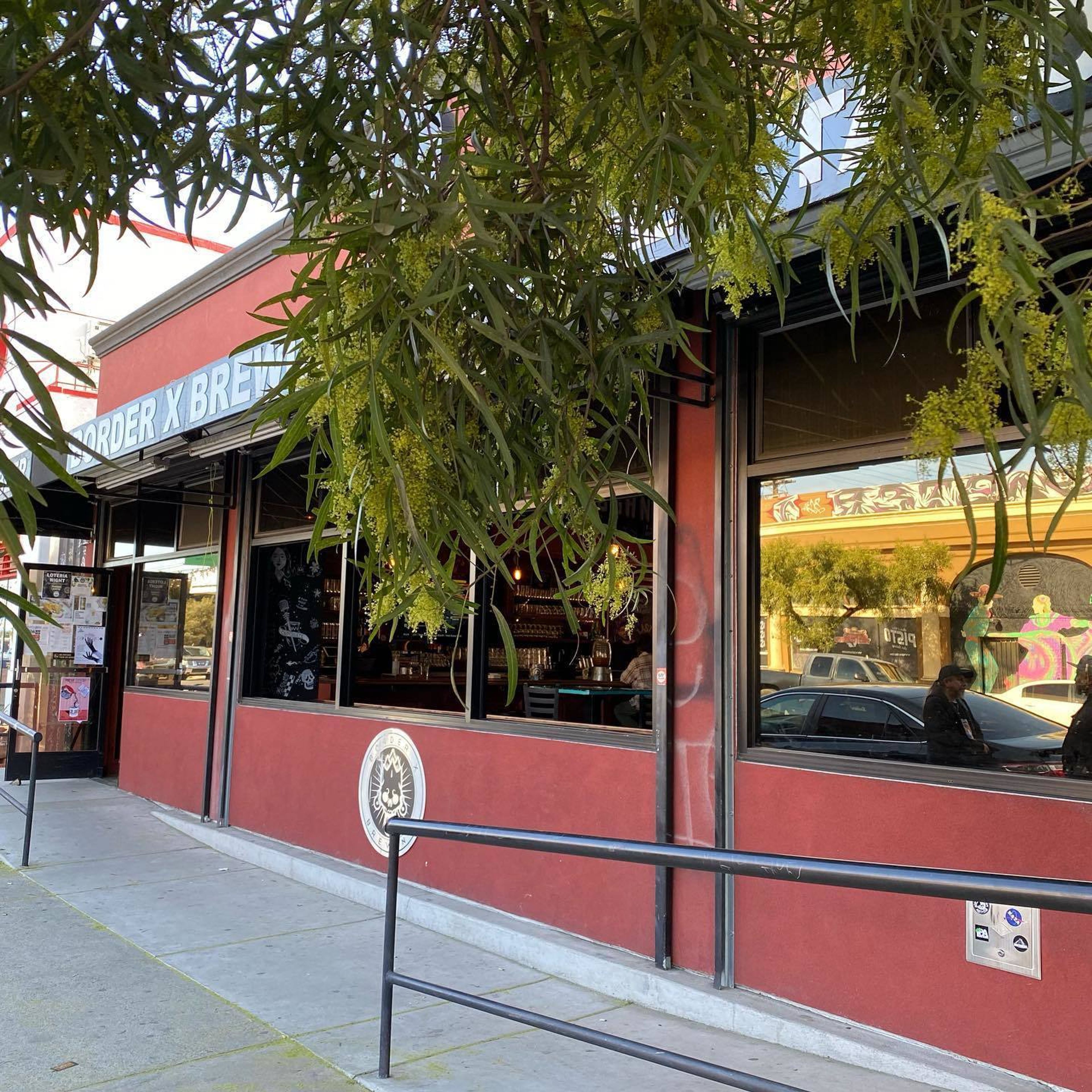 Cover photo of Border X