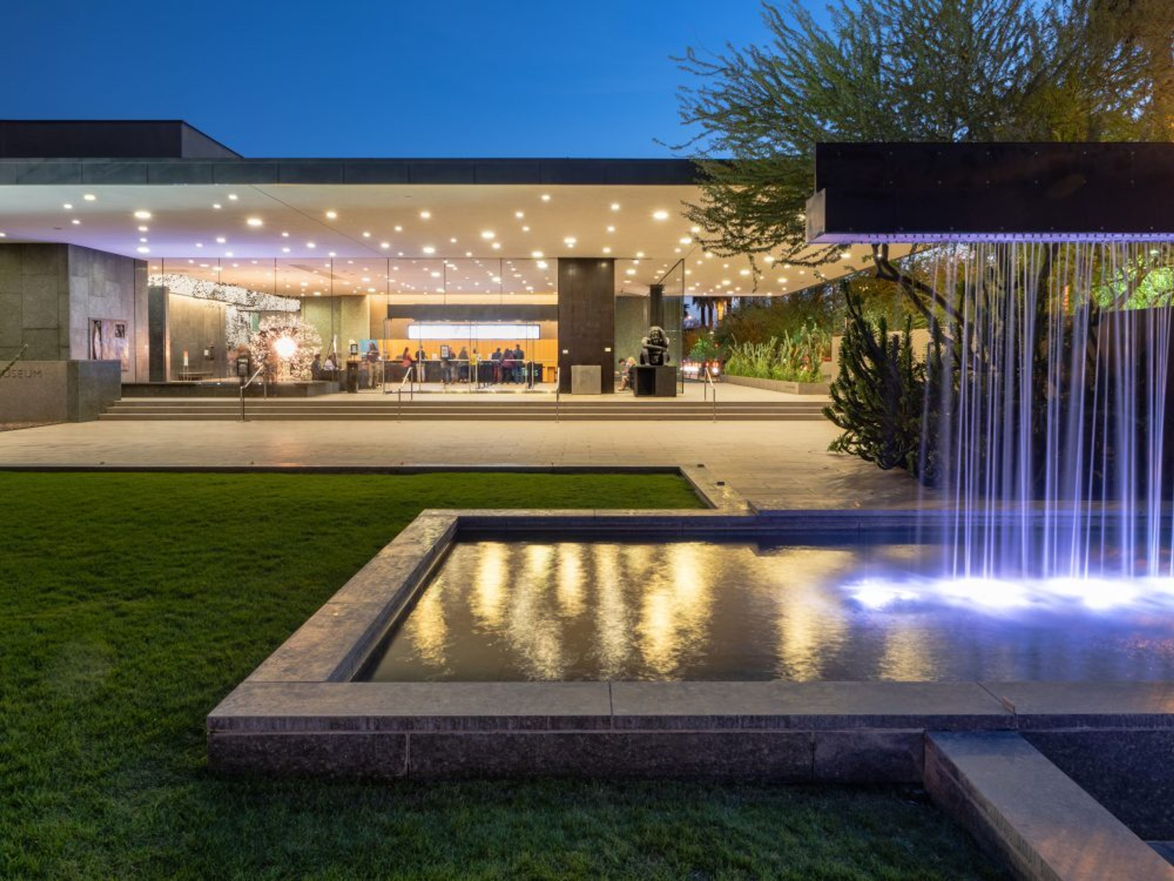 Cover photo of Phoenix Art Museum