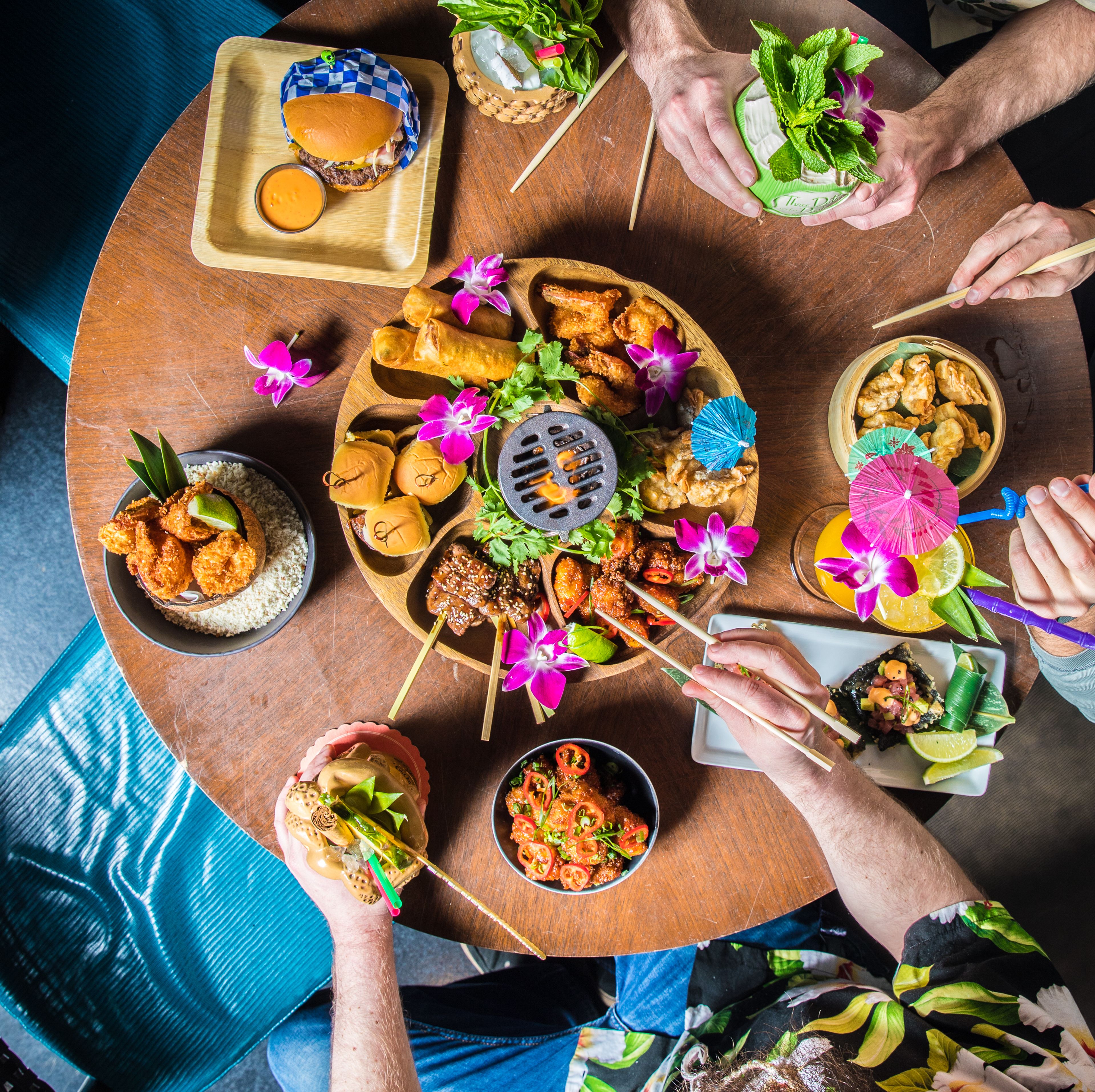 Cover photo of Three Dots and a Dash