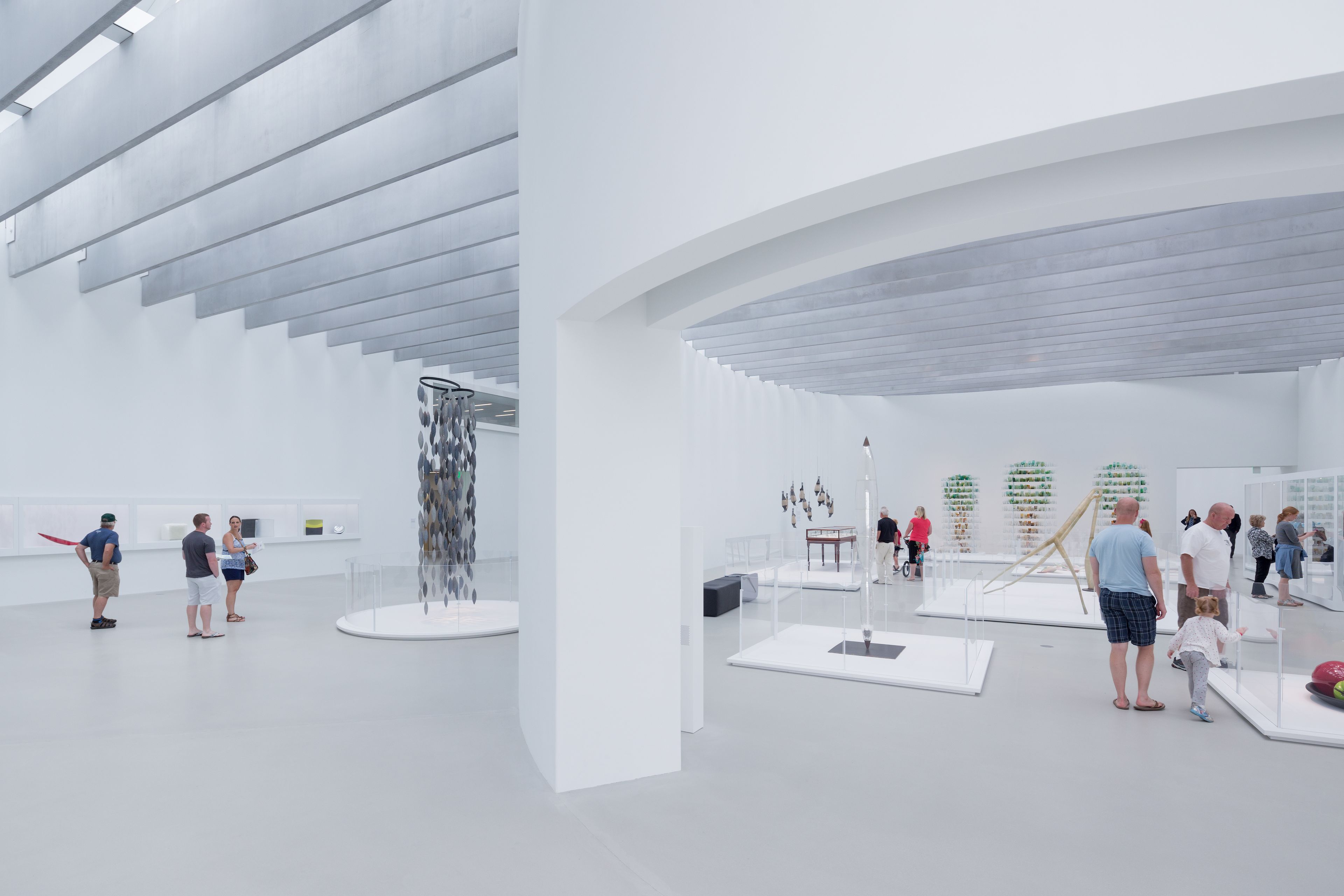 Cover photo of Corning Museum of Glass