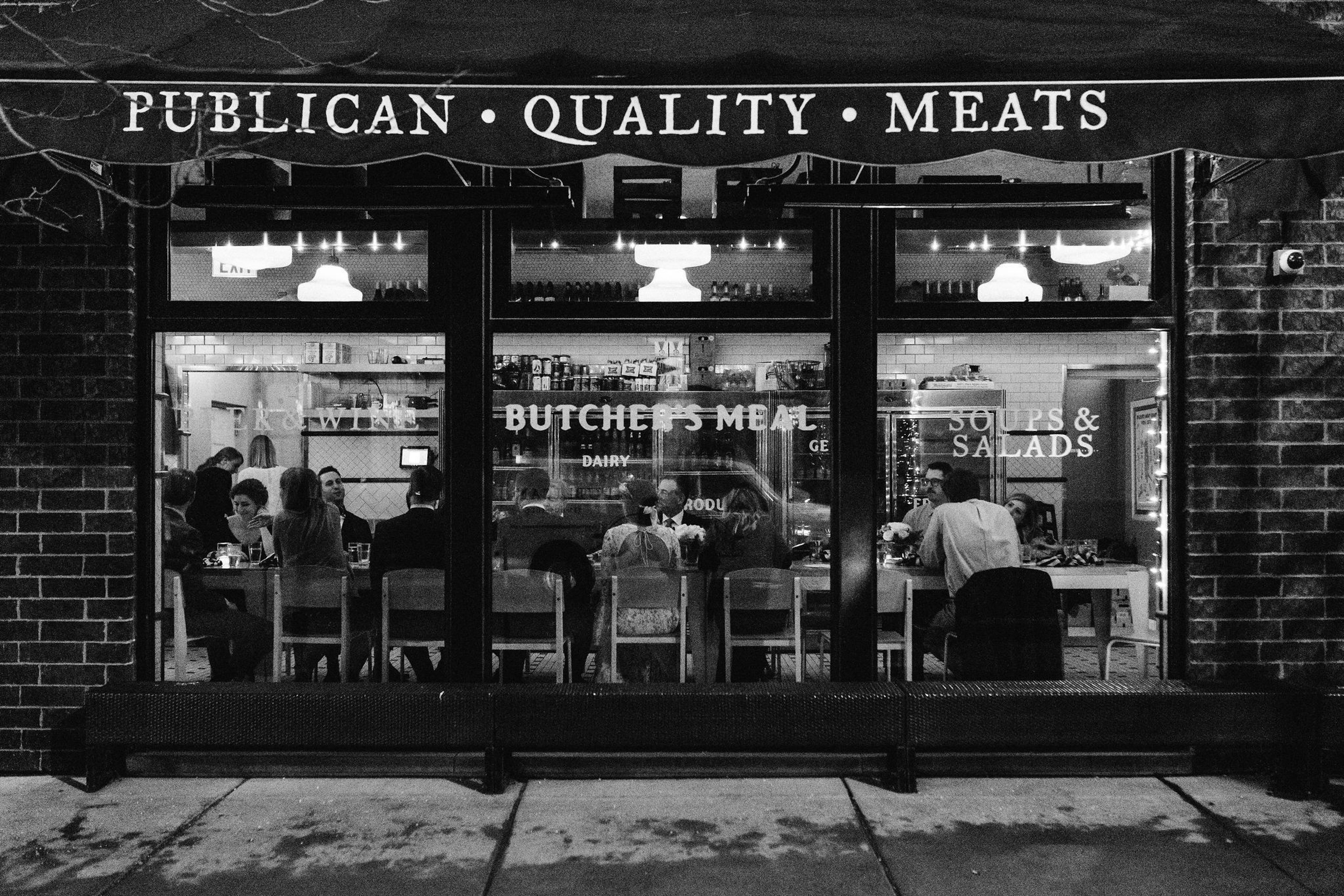Cover photo of Publican Quality Meats