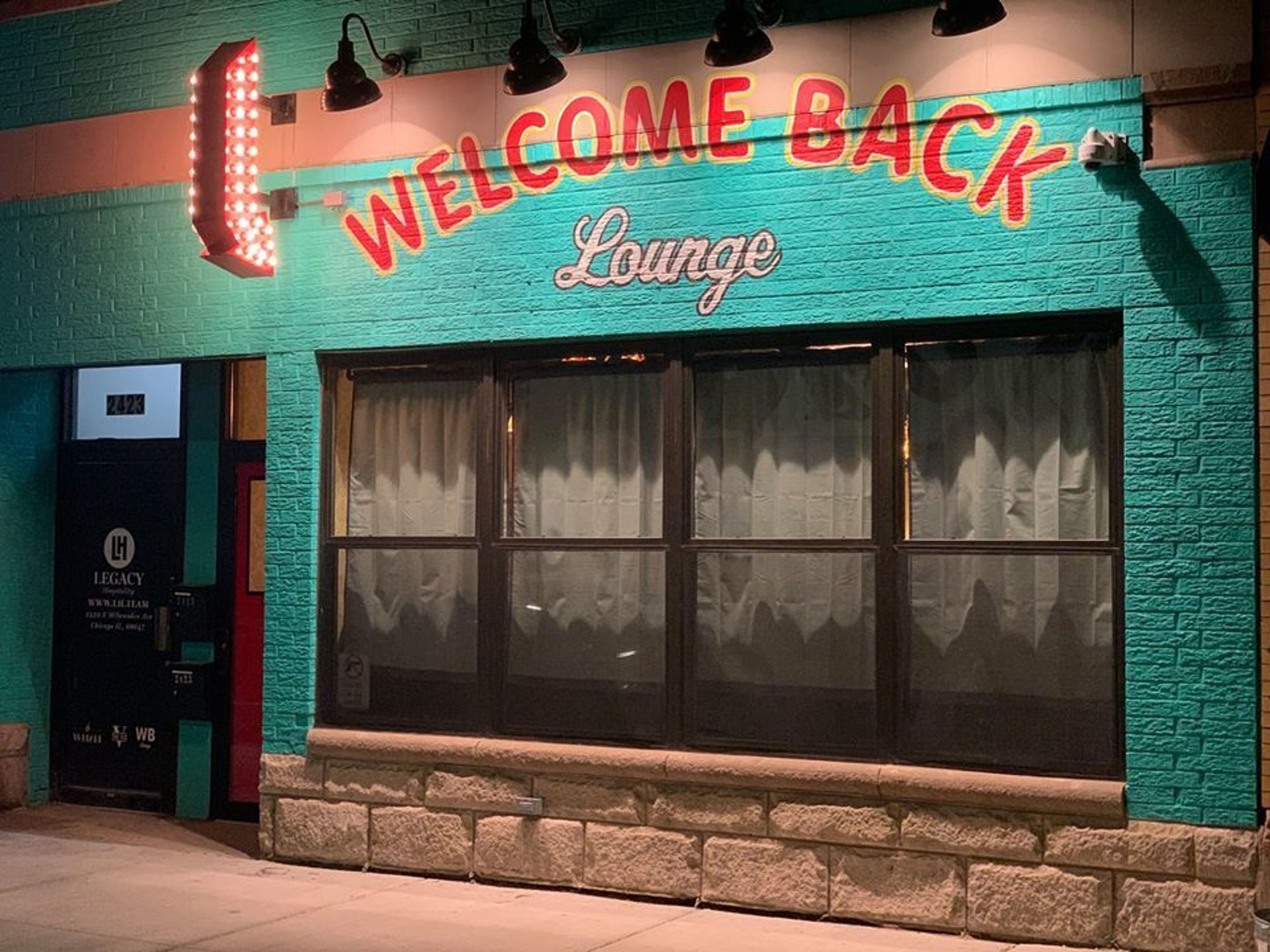 Cover photo of Welcome Back Lounge