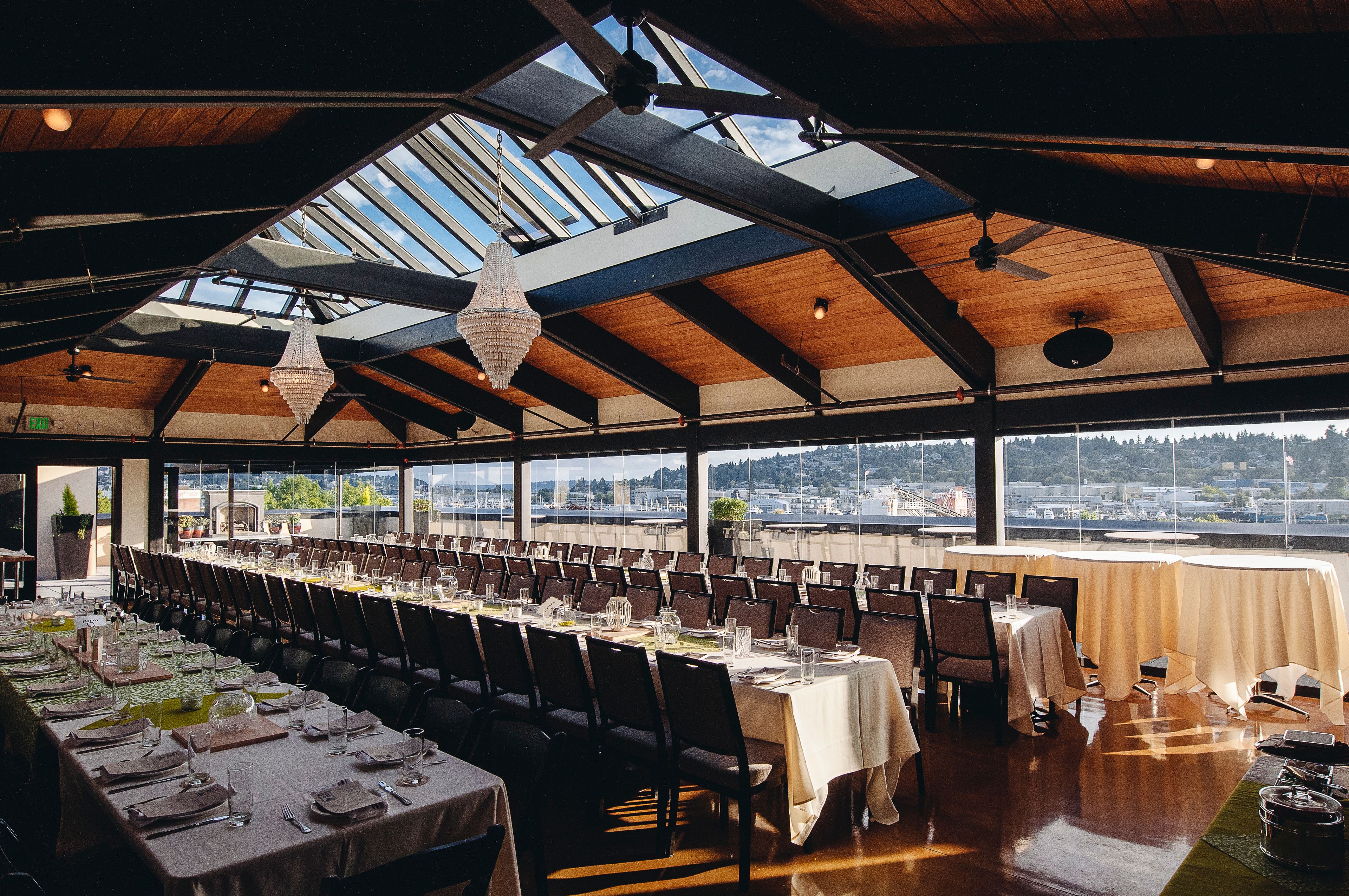 Cover photo of Olympic Rooftop Pavilion by Stoneburner