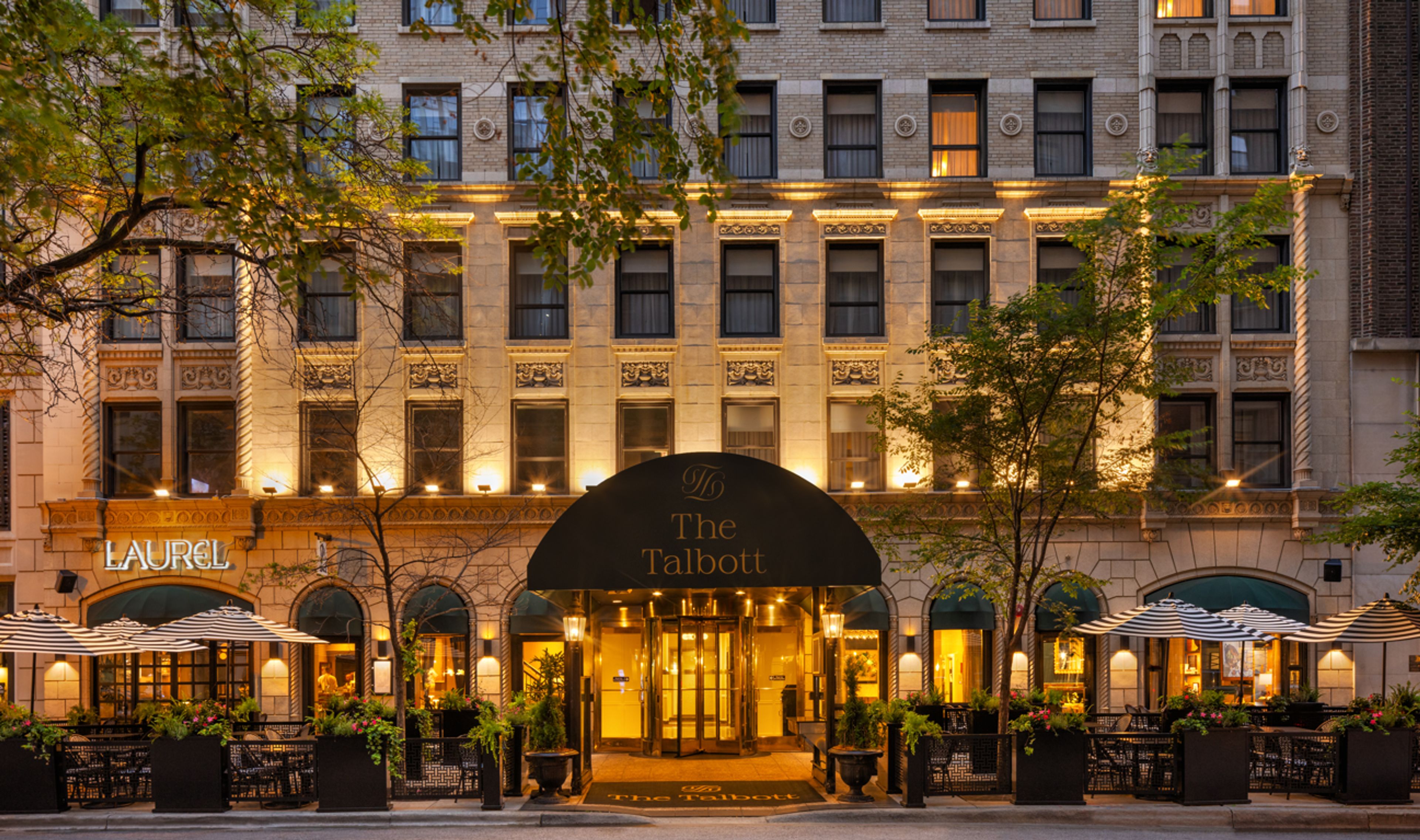 Cover photo of The Talbott Hotel