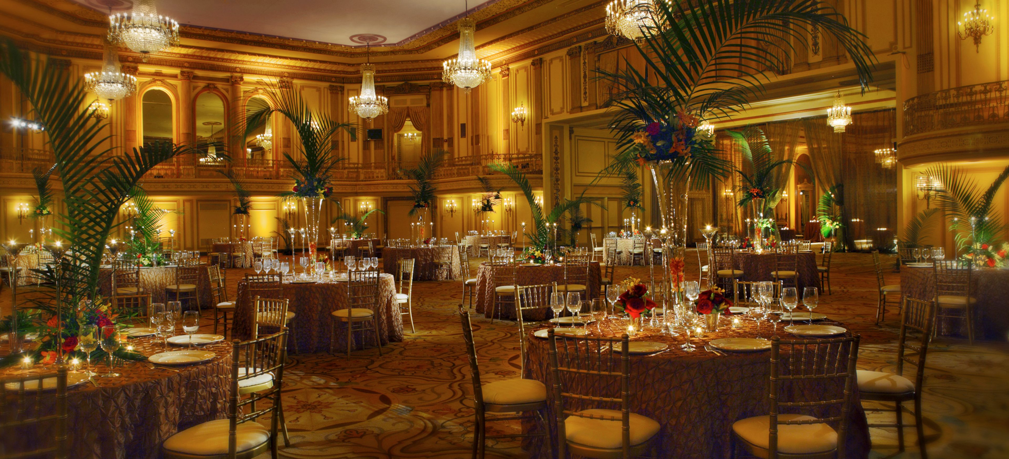 Cover photo of The Palmer House Hilton