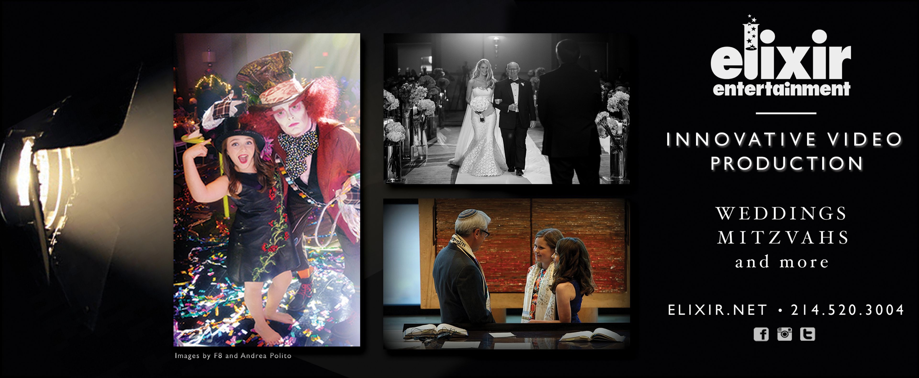 Cover photo of Elixir Entertainment