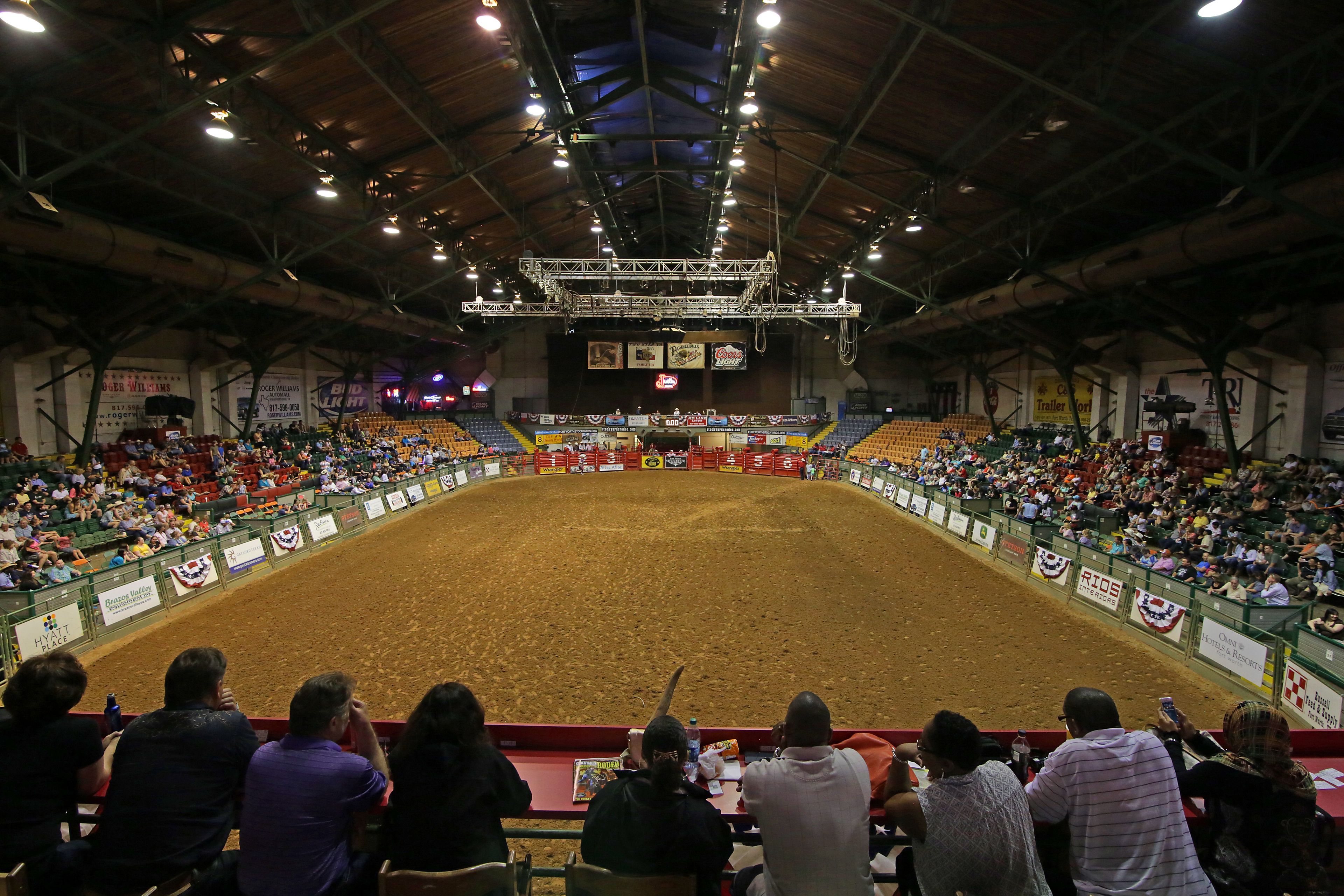 Cover photo of Cowtown Coliseum