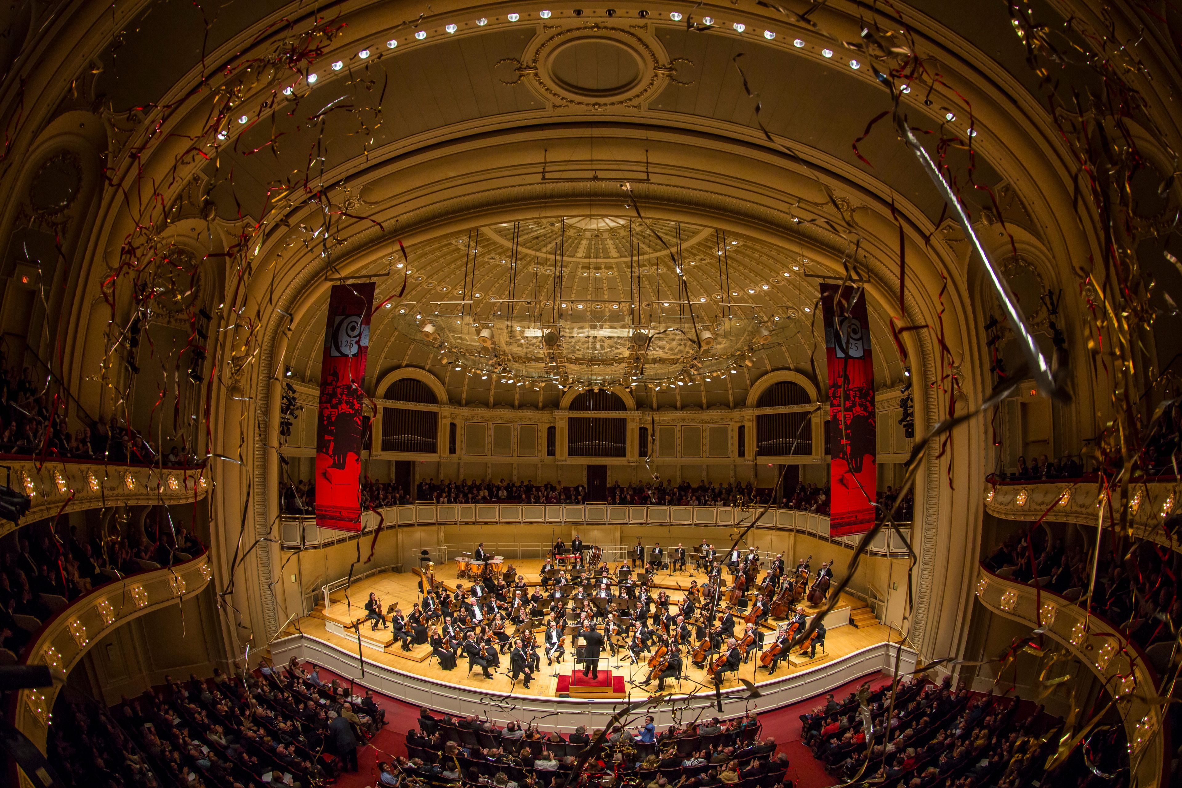 Cover photo of Symphony Center, Chicago