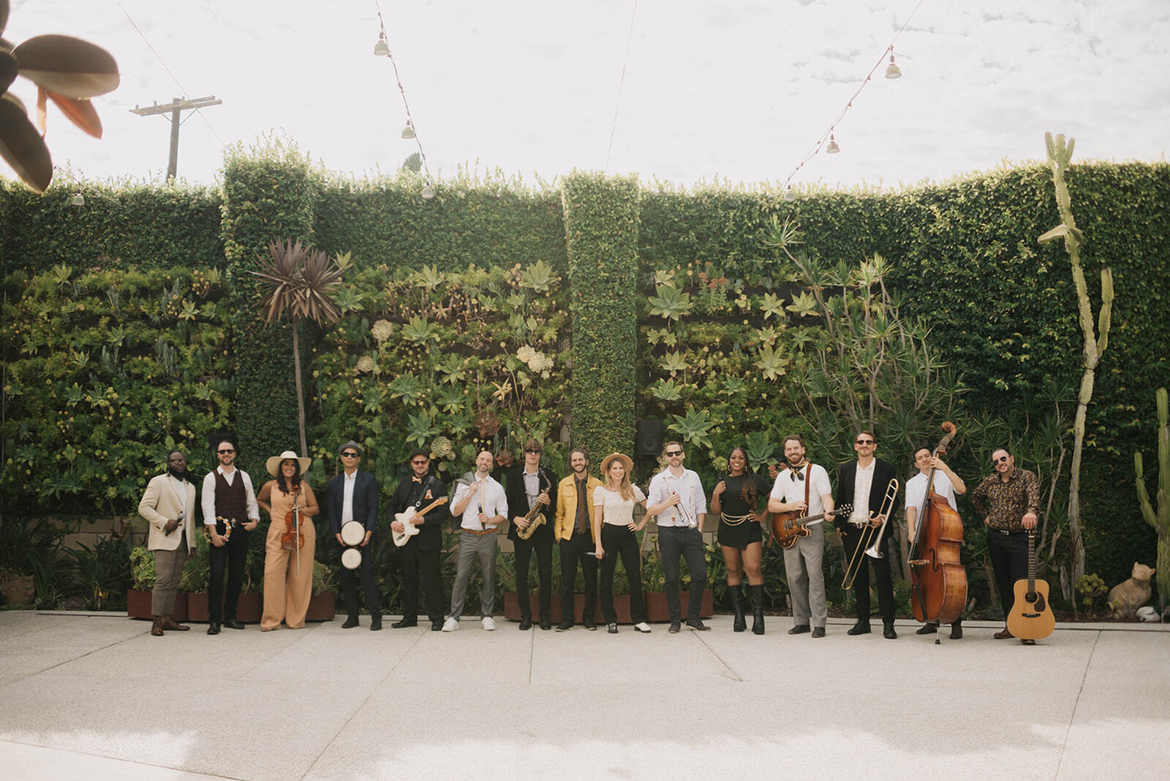 Cover photo of Lucky Devils Band