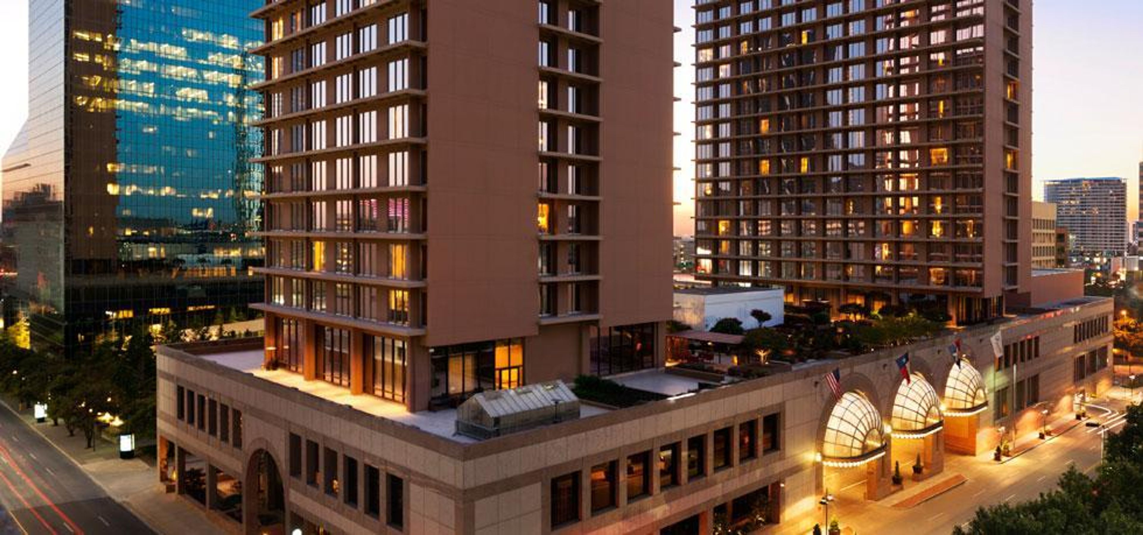 Cover photo of The Fairmont Dallas
